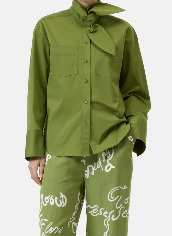 Camicia Pigiama Donna Greenjama - 100% Cotone Biologico GOTS, Made In Germany, Comoda E Sostenibile - Foto 5