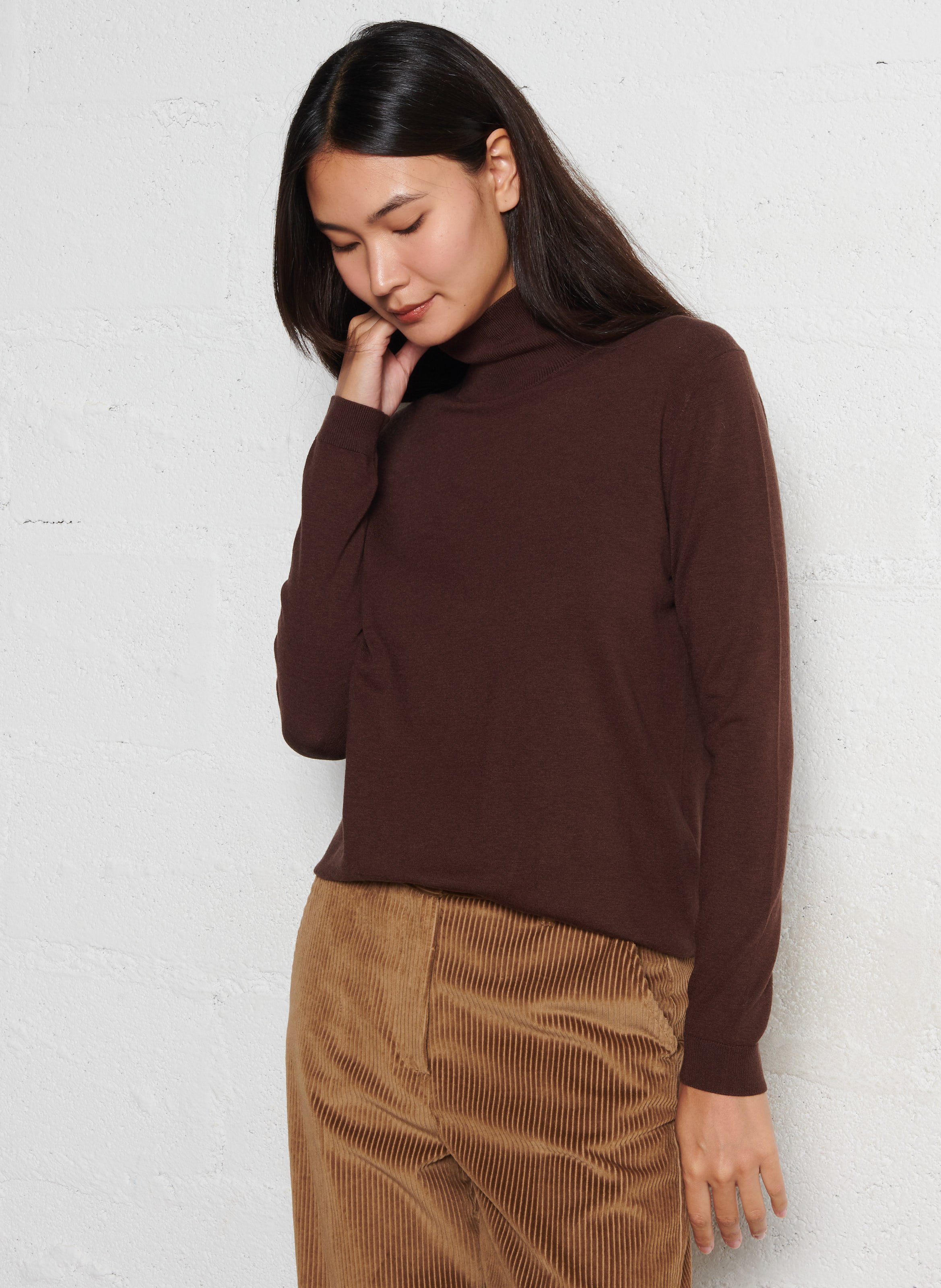 Straight-cut high-neck sweater MAX MARA WEEK END