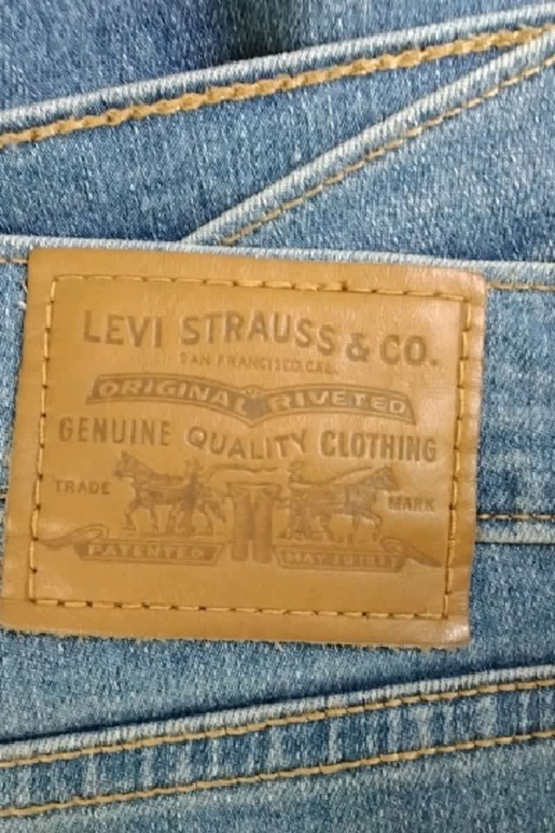 . LEVI'S - Seconde main Blue