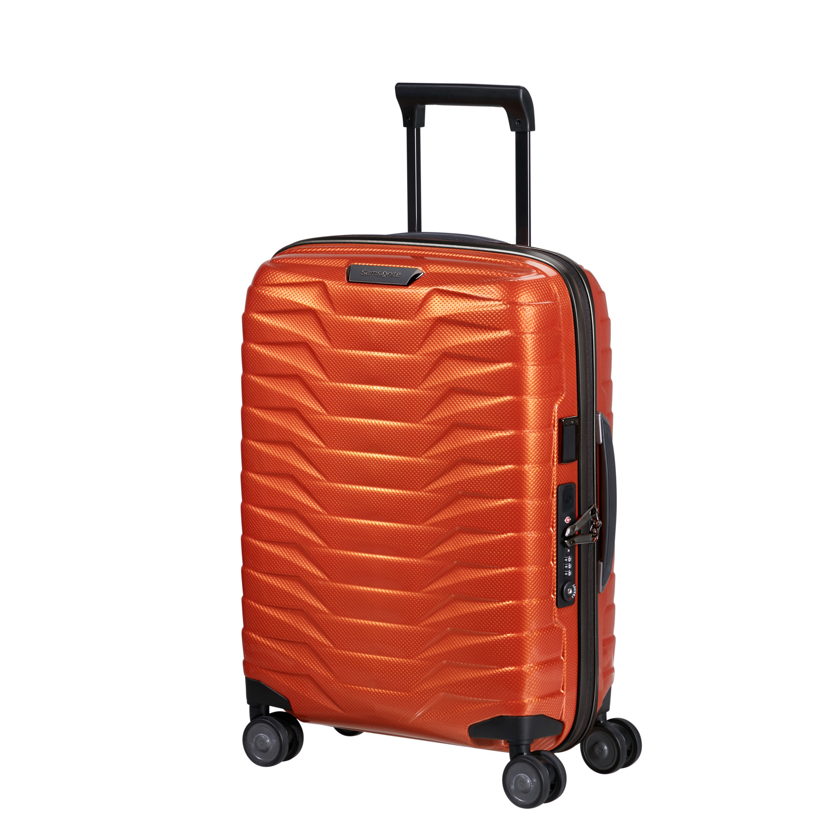 Proxis 4-wheel carry-on suitcase size S SAMSONITE Red