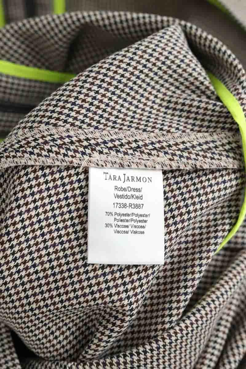 Dress TARA JARMON - Seconde Main Brown