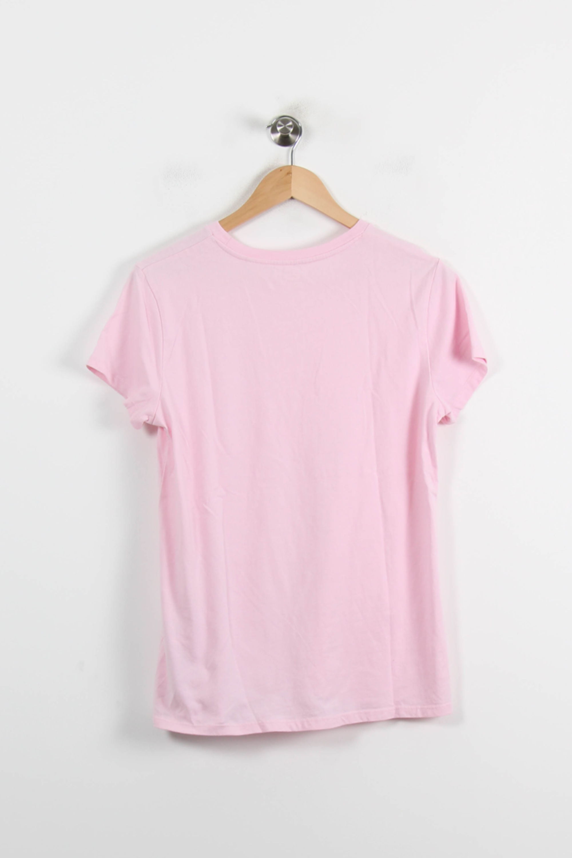 Tommy Badge T-shirt LEVI'S - Seconde main Pink