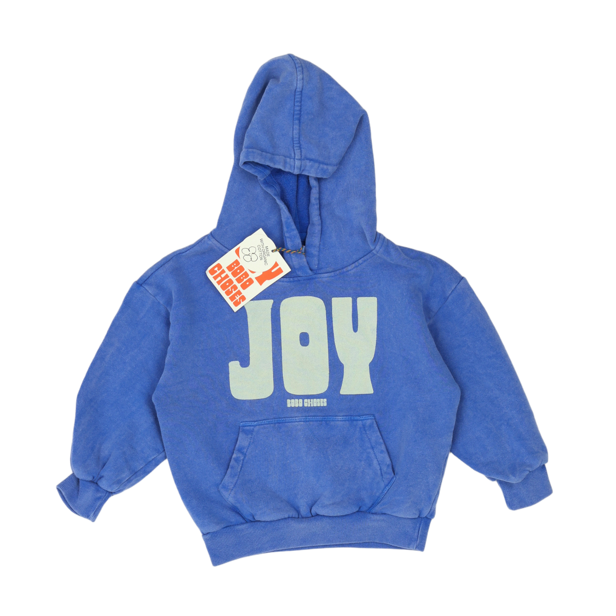 Blue kids sweatshirt - 6 years BOBO CHOSES - Seconde Main Blue