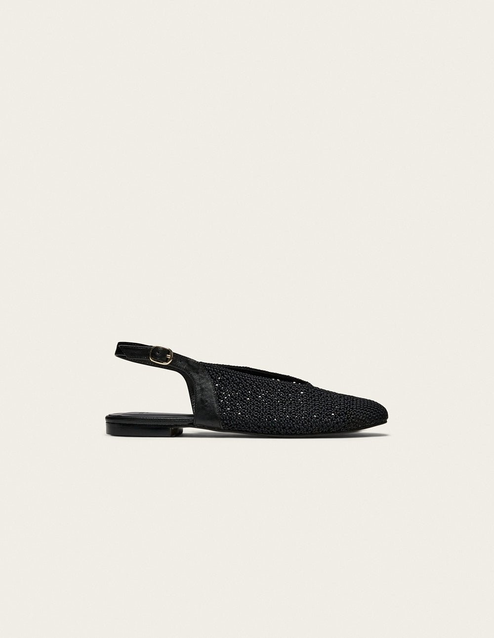 Ballet pumps ODAJE EX. M.MOUSTACHE Black
