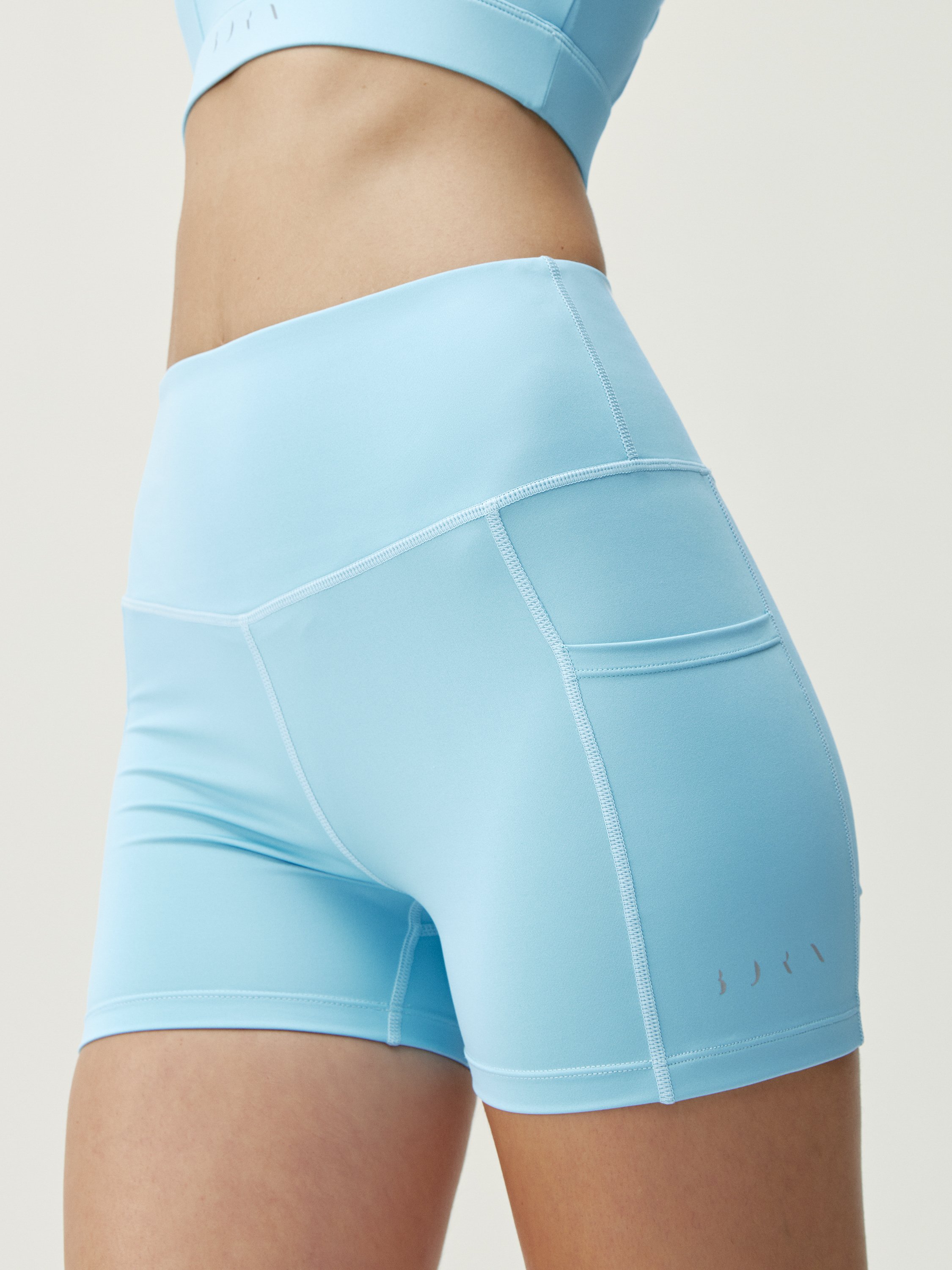 Short women's cycling sports CIRA CIRA Bleu