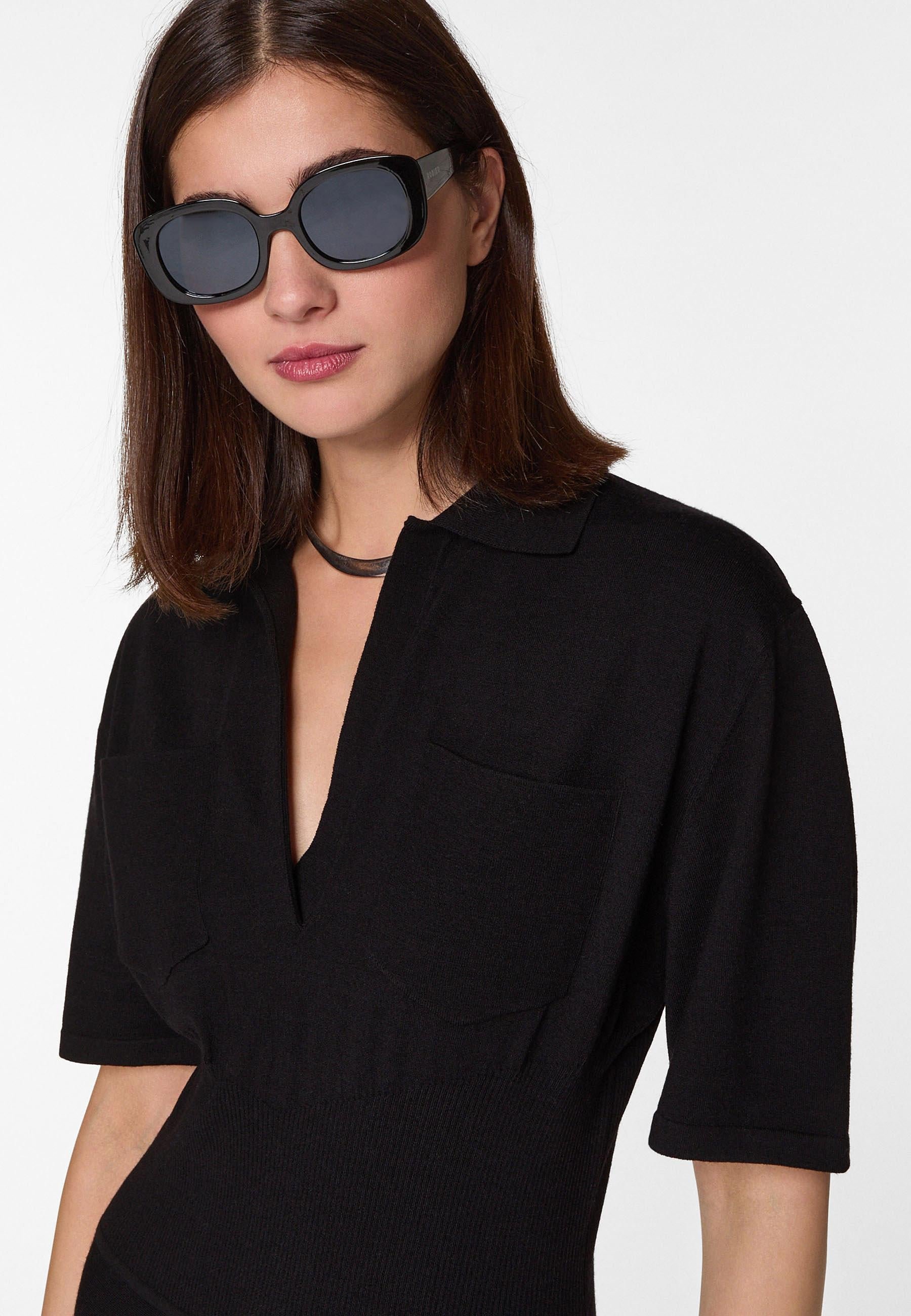 Long wool dress RODIER Black