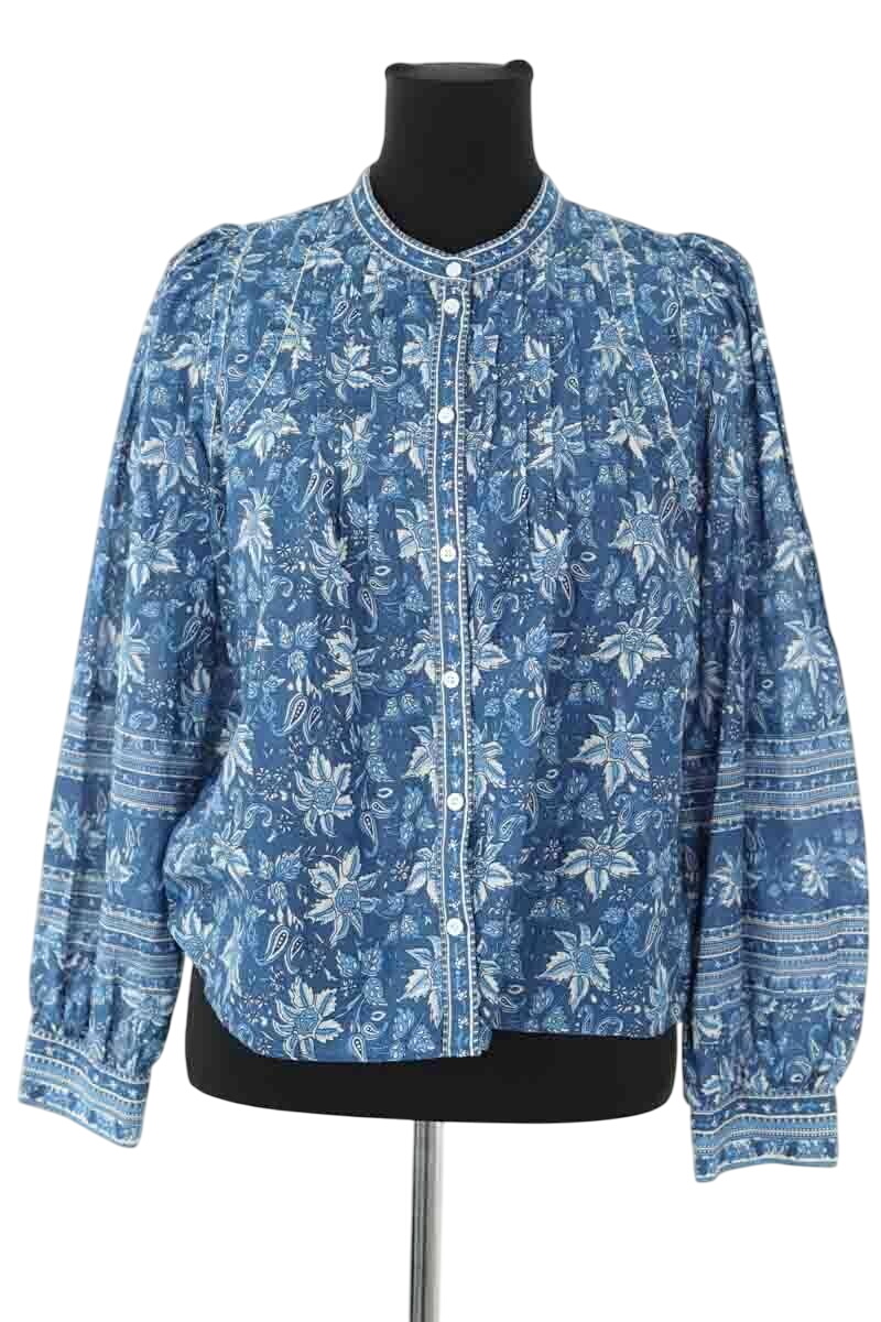 Blouse SEZANE - Seconde main Blue