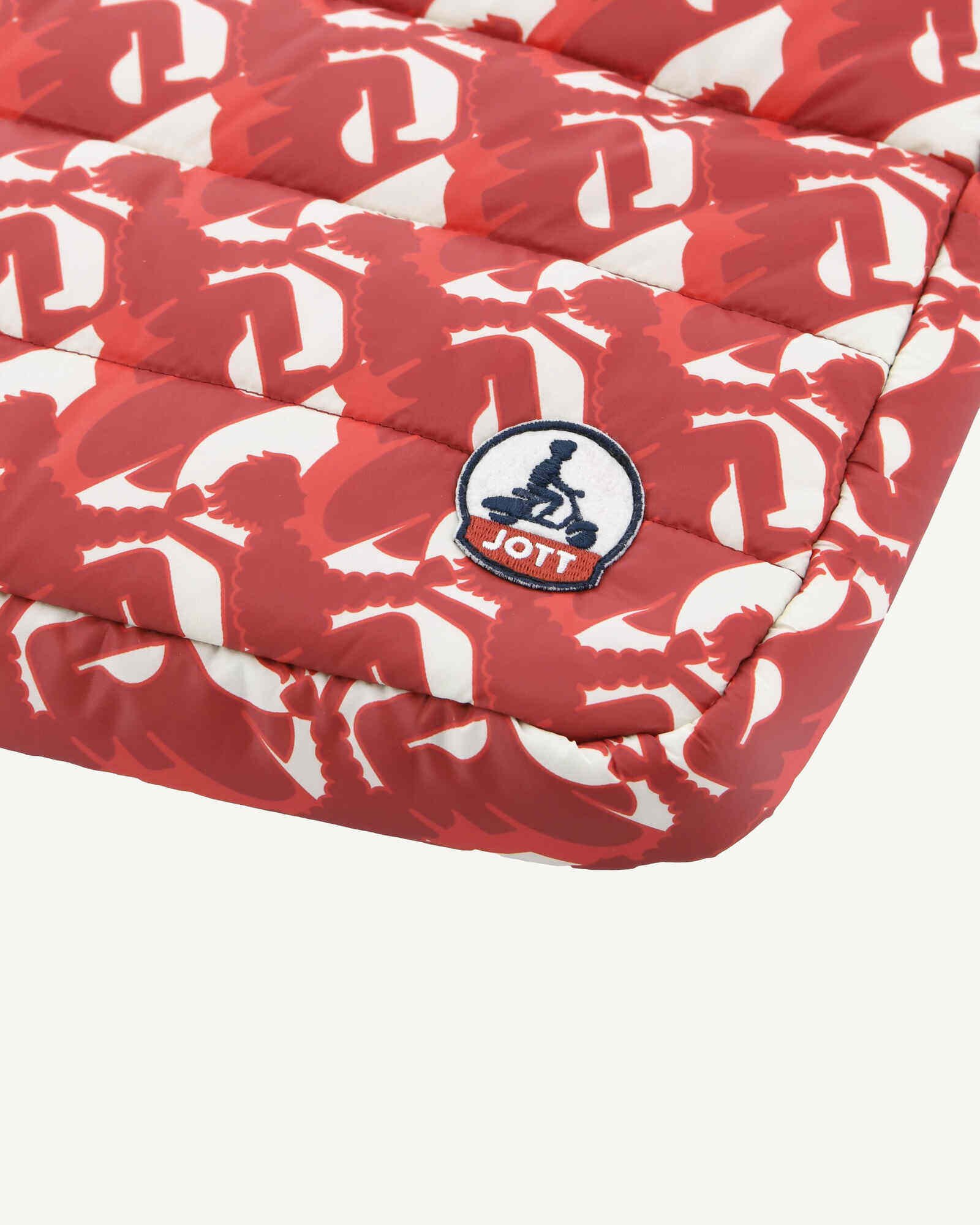 Hateya computer sleeve JOTT Red