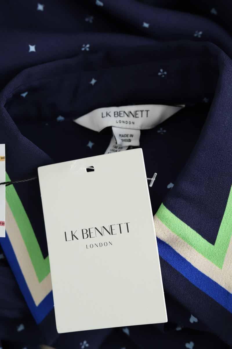 Dress LK BENNETT - Seconde Main Blue