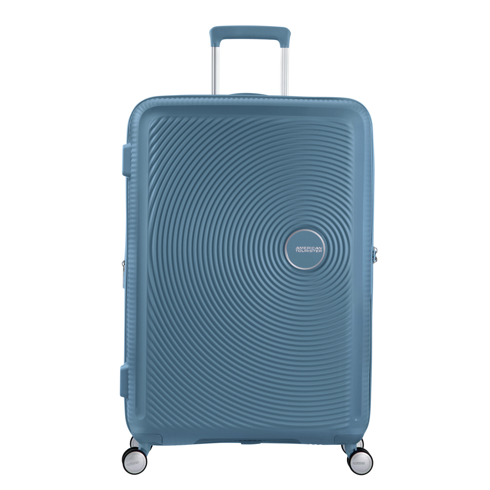 Soundbox suitcase 4 wheels size L AMERICAN TOURISTER Blue