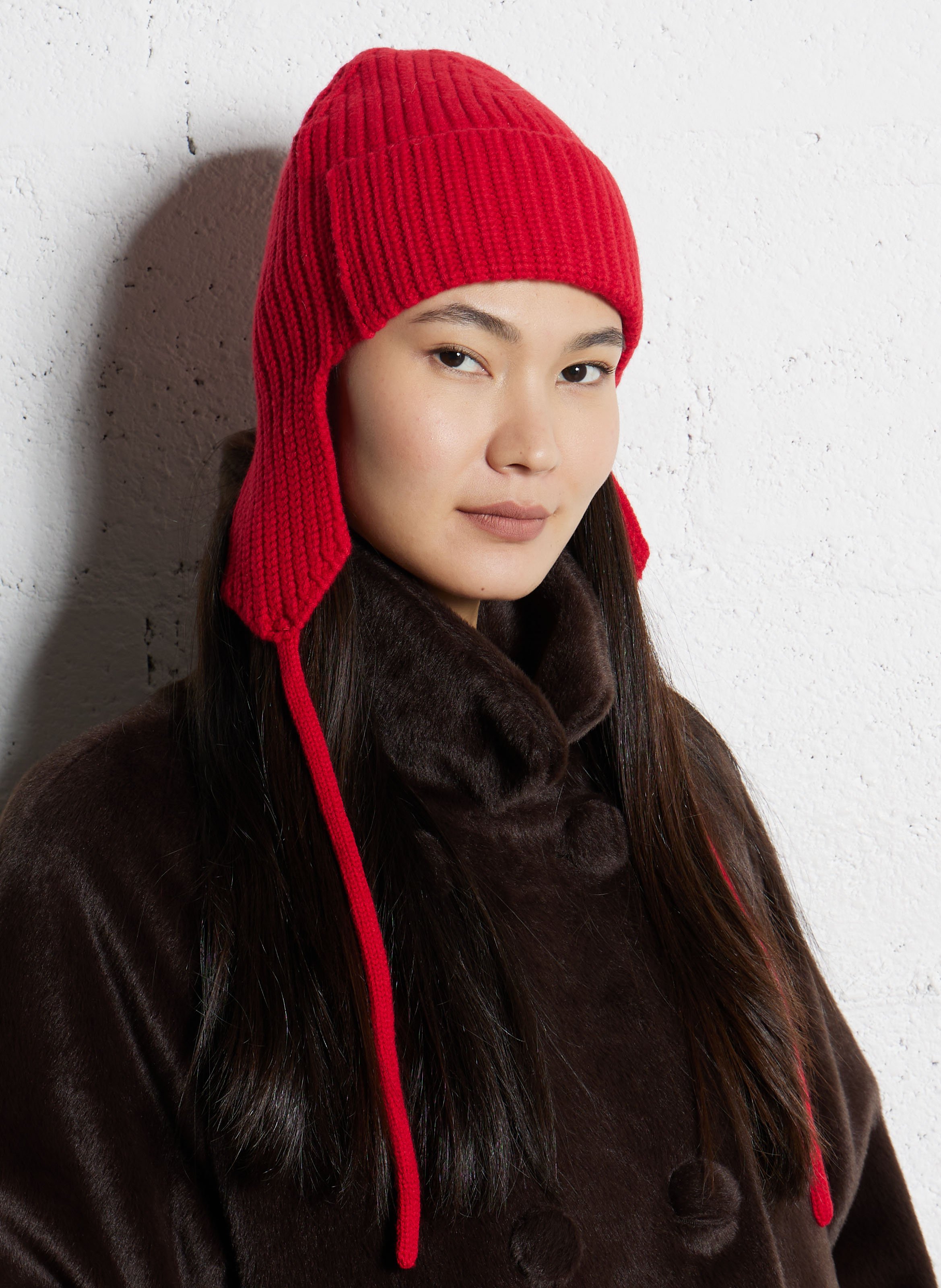 Bonnet en laine BERENICE