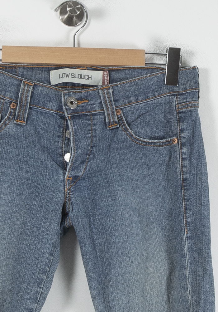 PANTS LEVI'S - Seconde main Blue