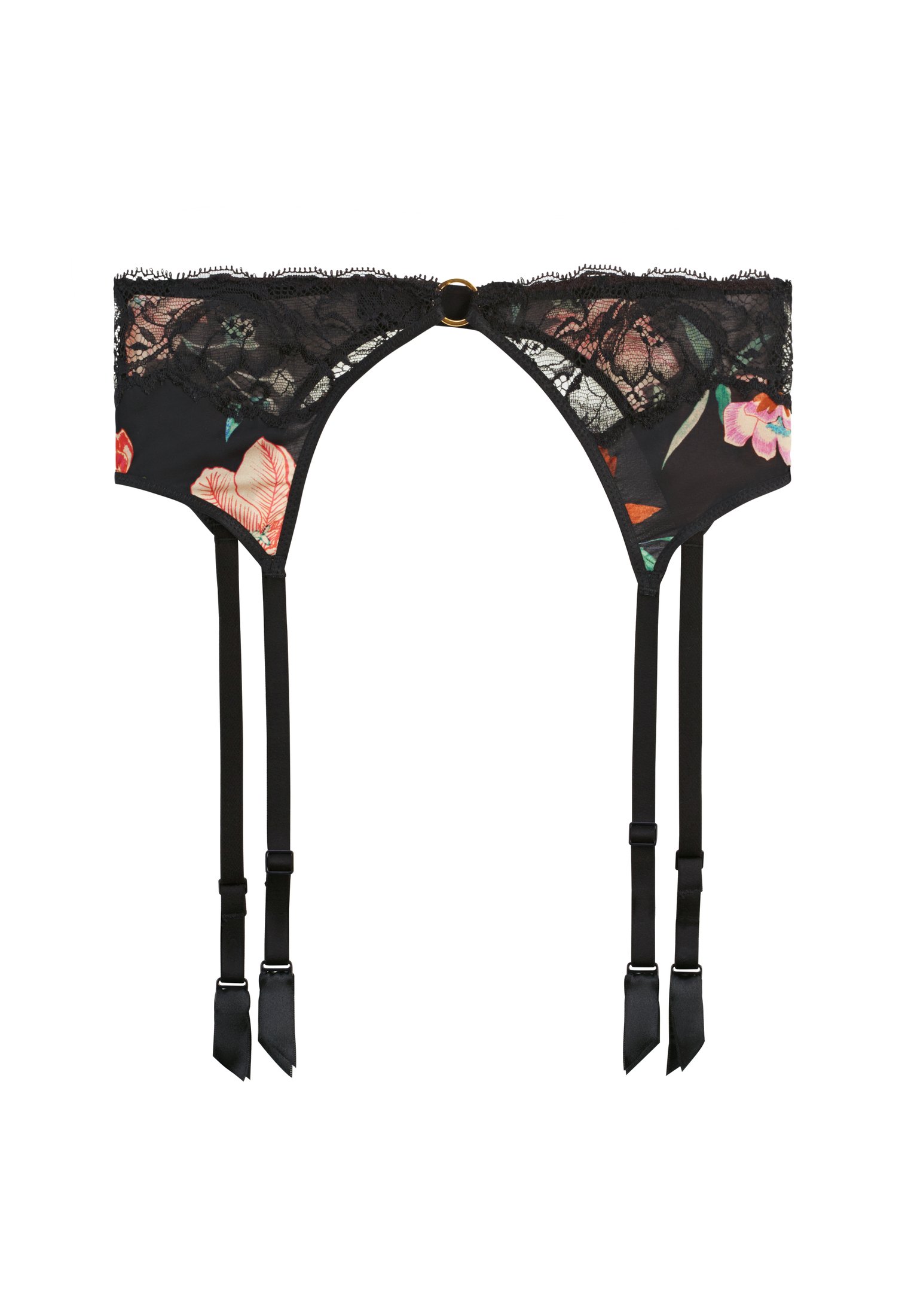 Co other susp. Belt AUBADE Black