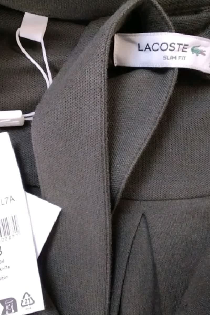 Dress LACOSTE - SECONDE MAIN Green