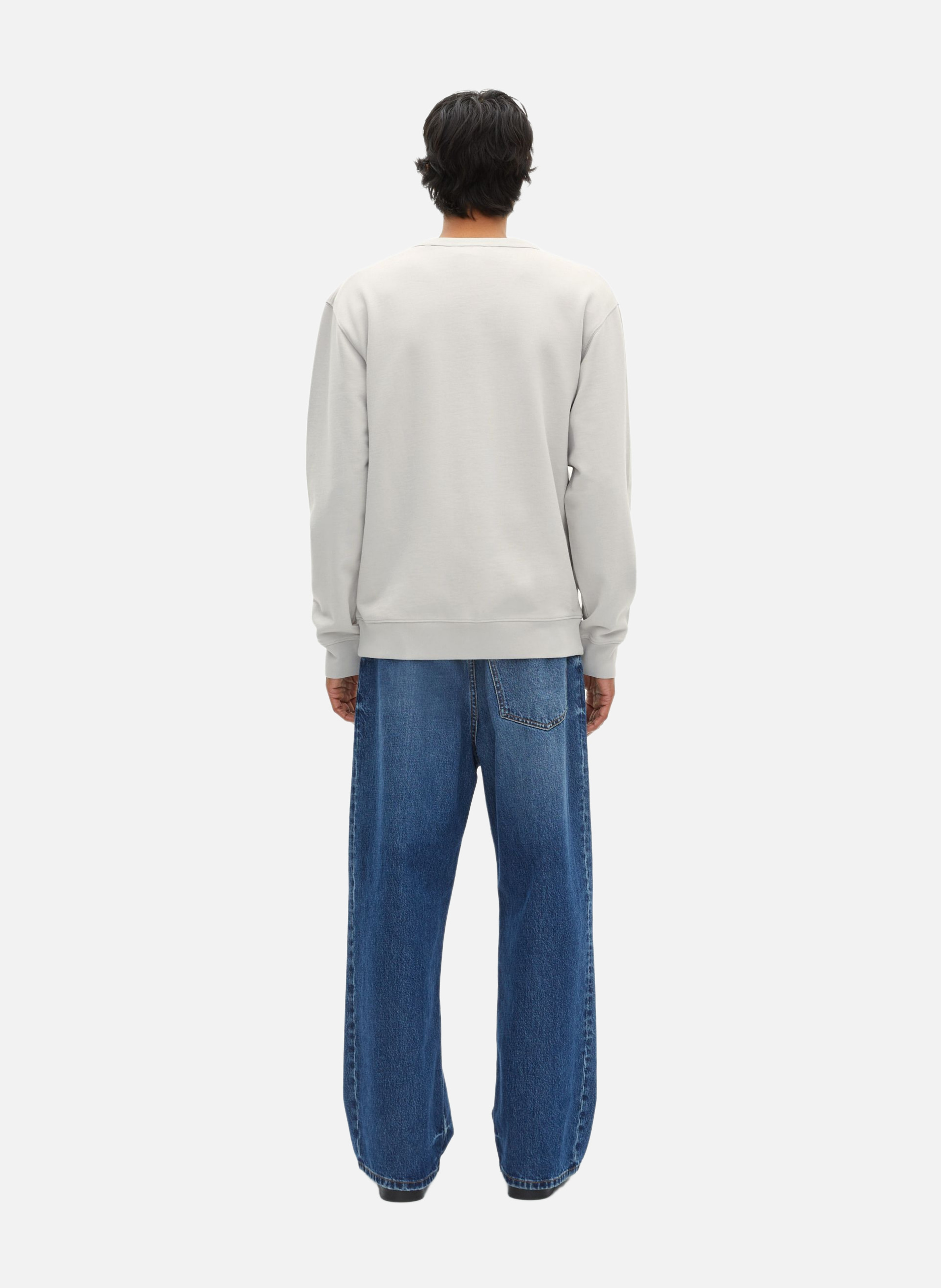 Buttoned jersey cardigan THE KOOPLES Grey