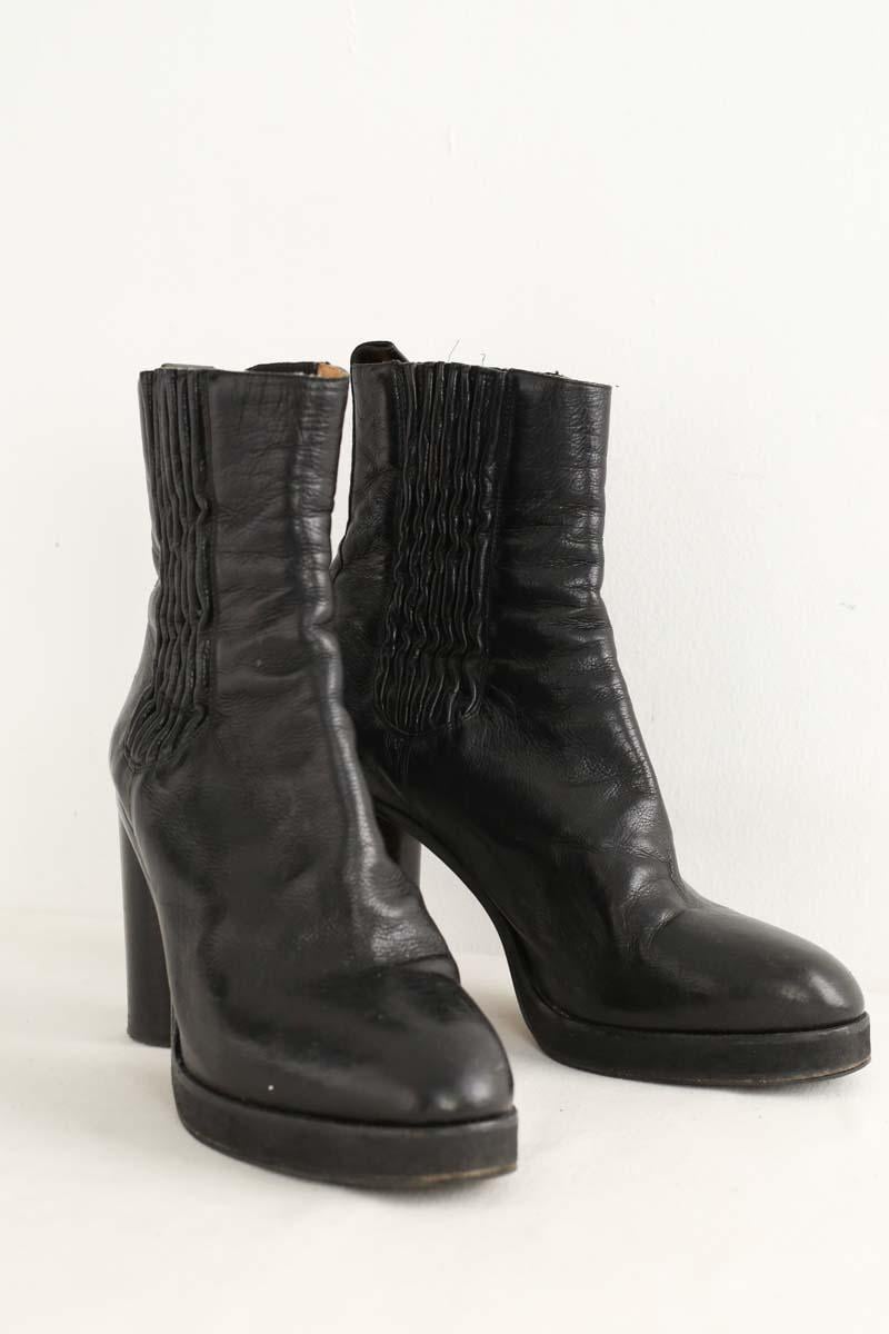 Ankle boots ISABEL MARANT - Seconde Main Black