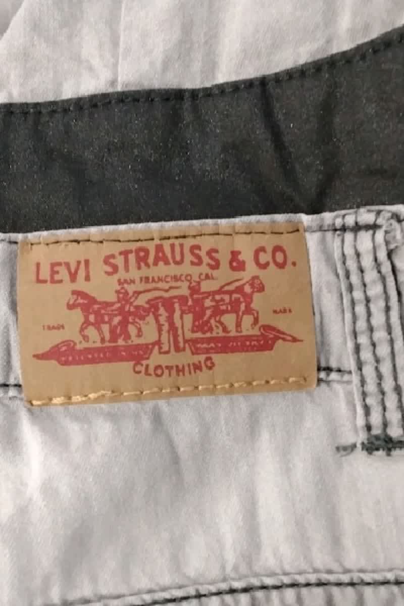 Jumpsuit LEVI'S - Seconde main Grey