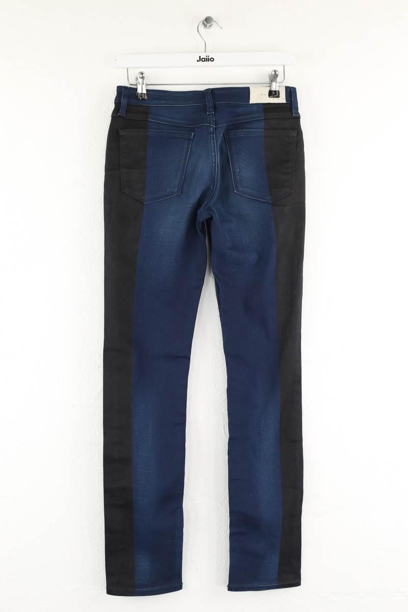 - Straight-leg jeans
- 5 pockets
- Straight cut
- Faded effect IRO - Seconde Main Blue