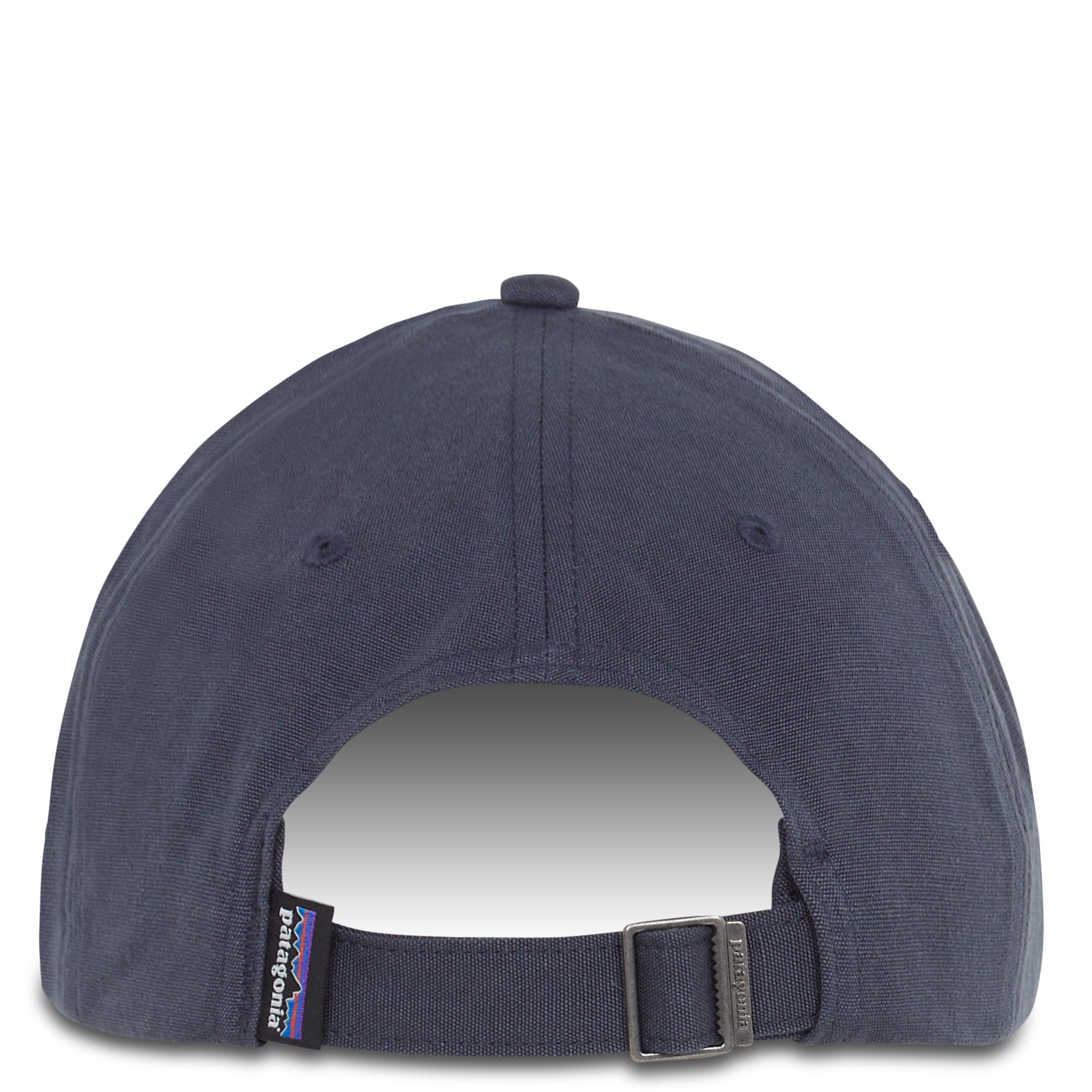 Pet van biokatoen met geborduurd logo PATAGONIA Blauw