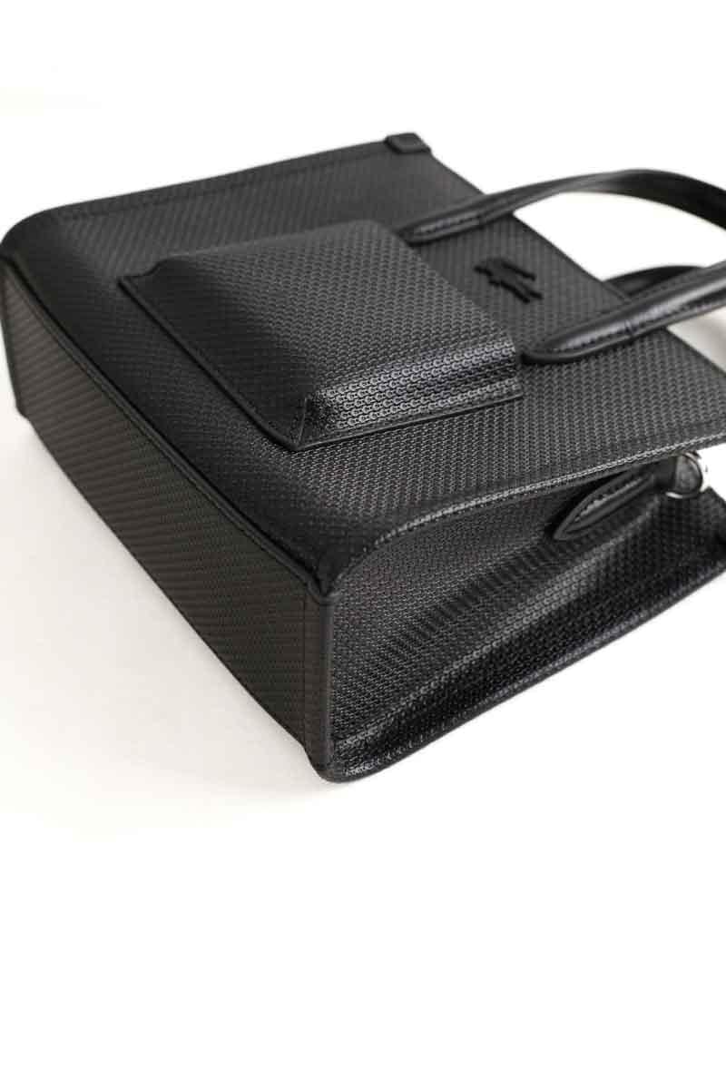 Shoulder bag LACOSTE - SECONDE MAIN Black