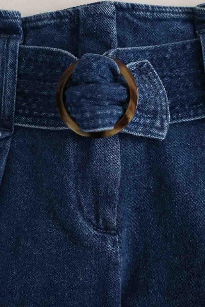 Mini shorts SEZANE - Seconde main Blue