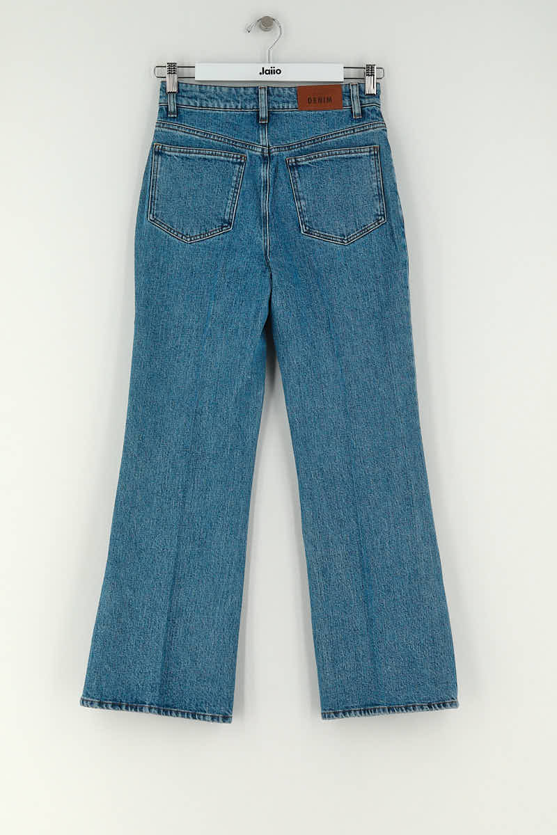 Boot-cut jeans SEZANE - Seconde main Blue