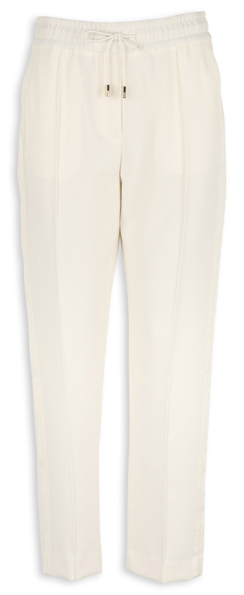High-waisted tailored pants ZAPA White