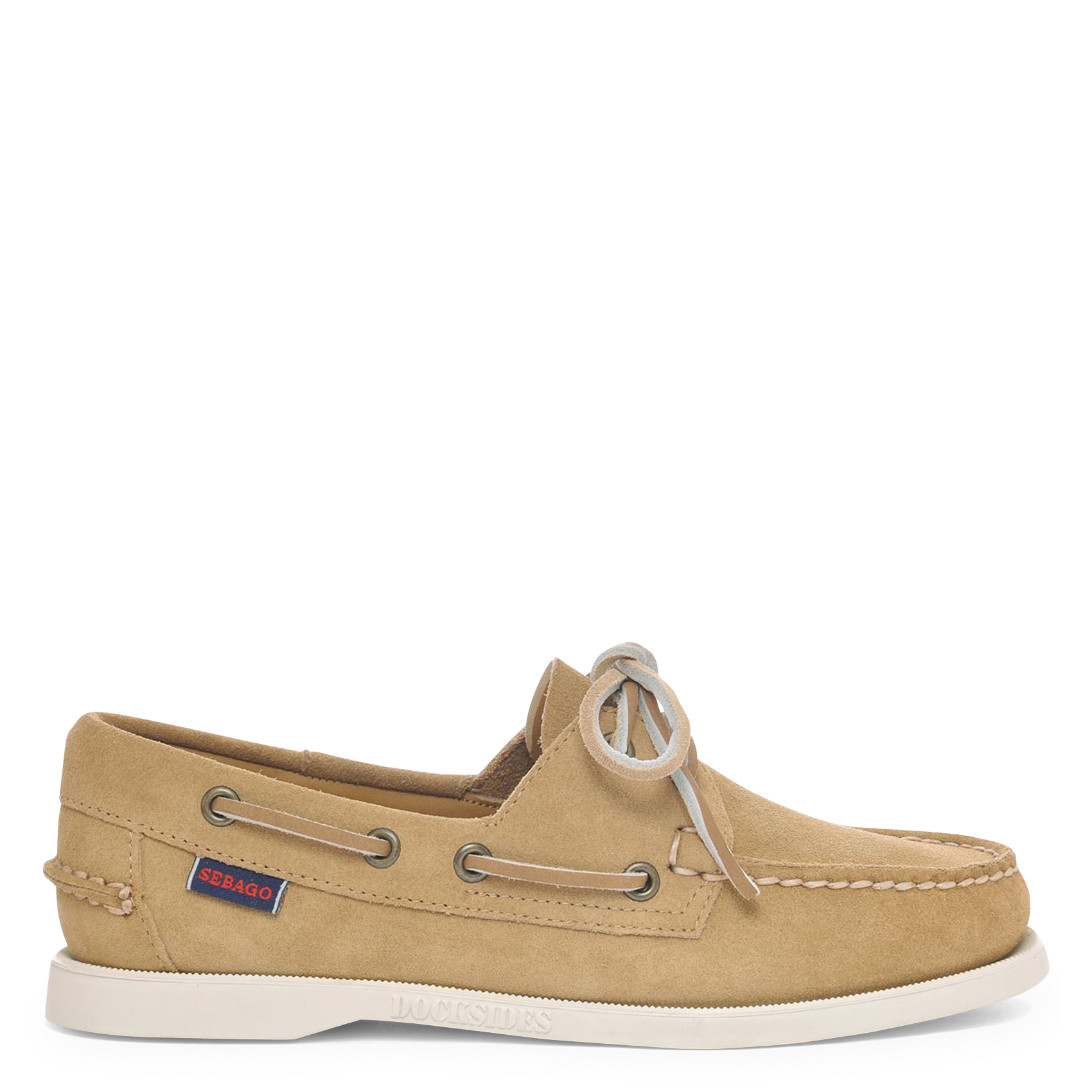 Bootsschuhe aus Wildleder SEBAGO Beige