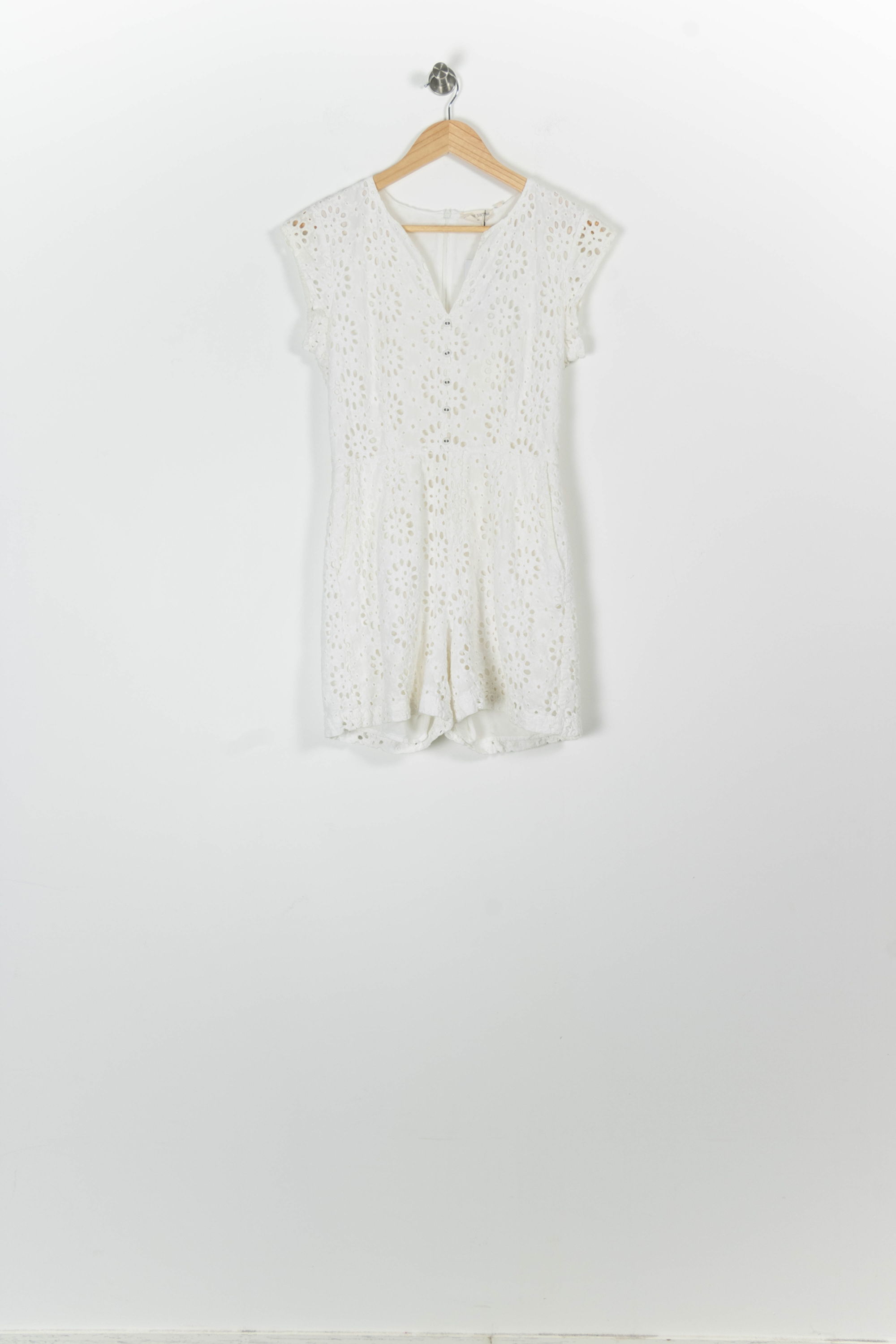 Playsuit MARIE SIXTINE - SECONDE MAIN White