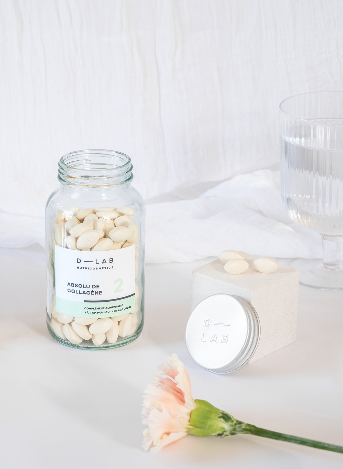 Voedingssupplement - Absolu de Collagène - 2,5 maand D-LAB NUTRICOSMETICS No color