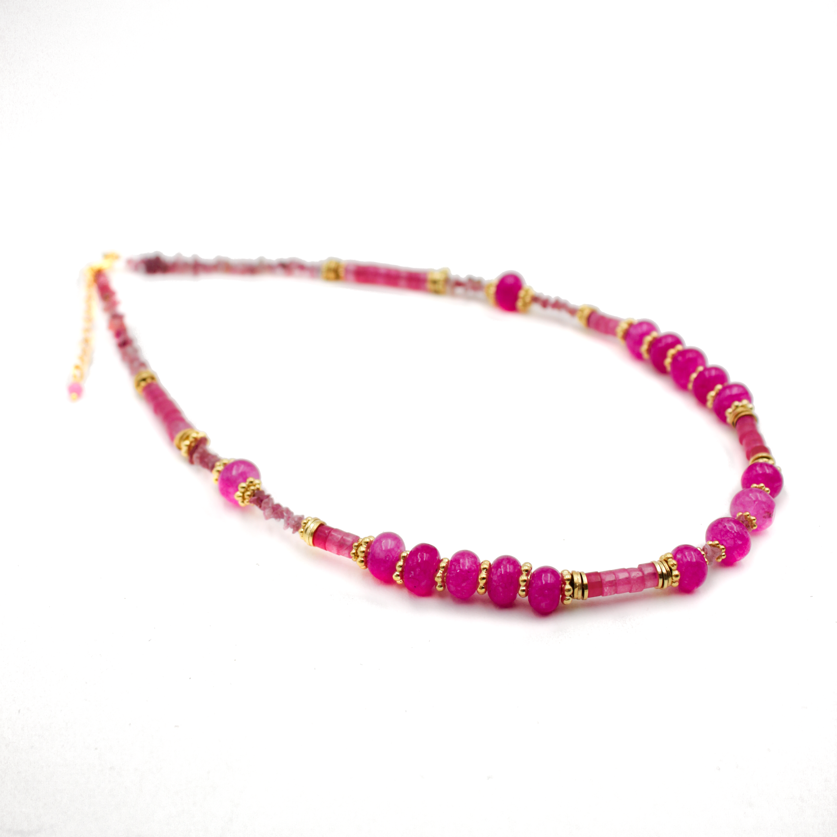 Collier heishi et billes - frida L'ATELIER DES DAMES Doré