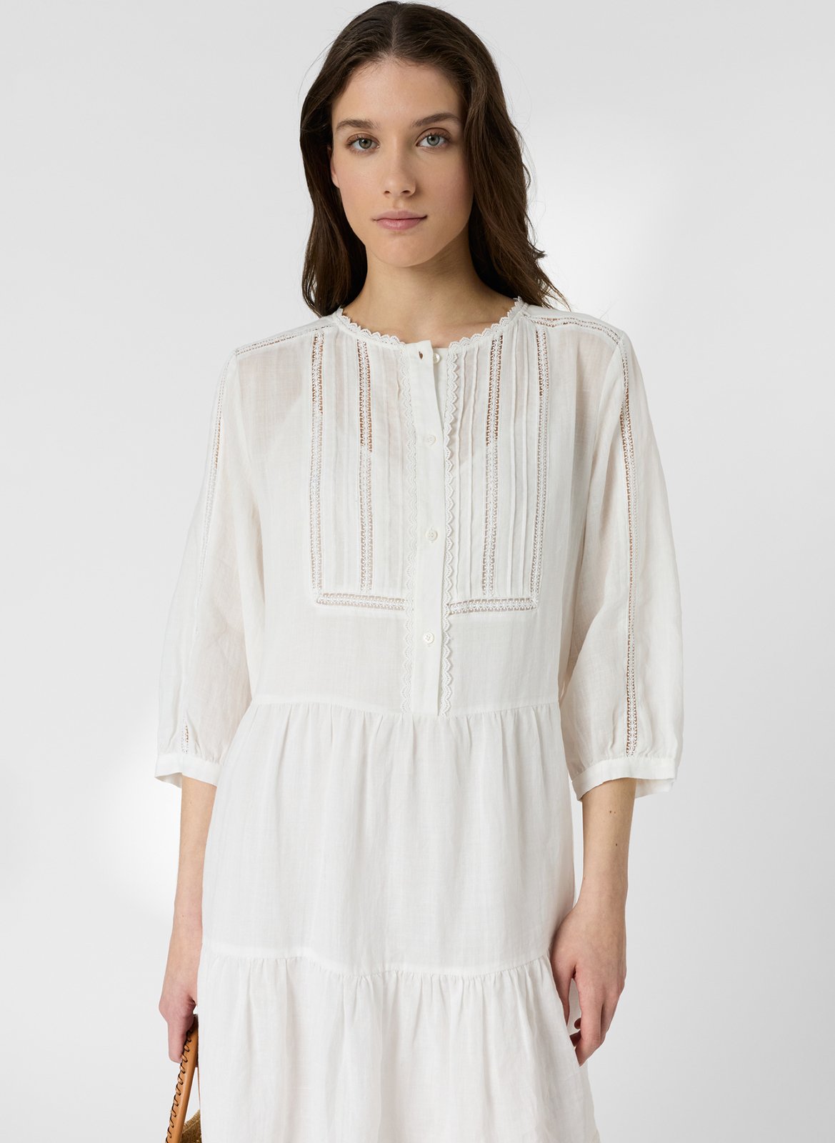 Midikleid mit Rundhalsausschnitt GERARD DAREL Beige