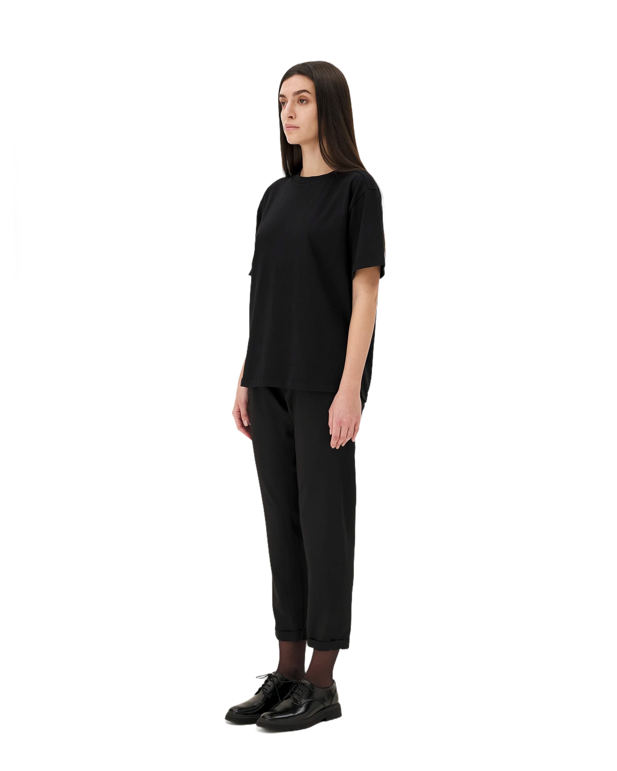 Oversized t-shirt GUMI BLACK Noyoco Black