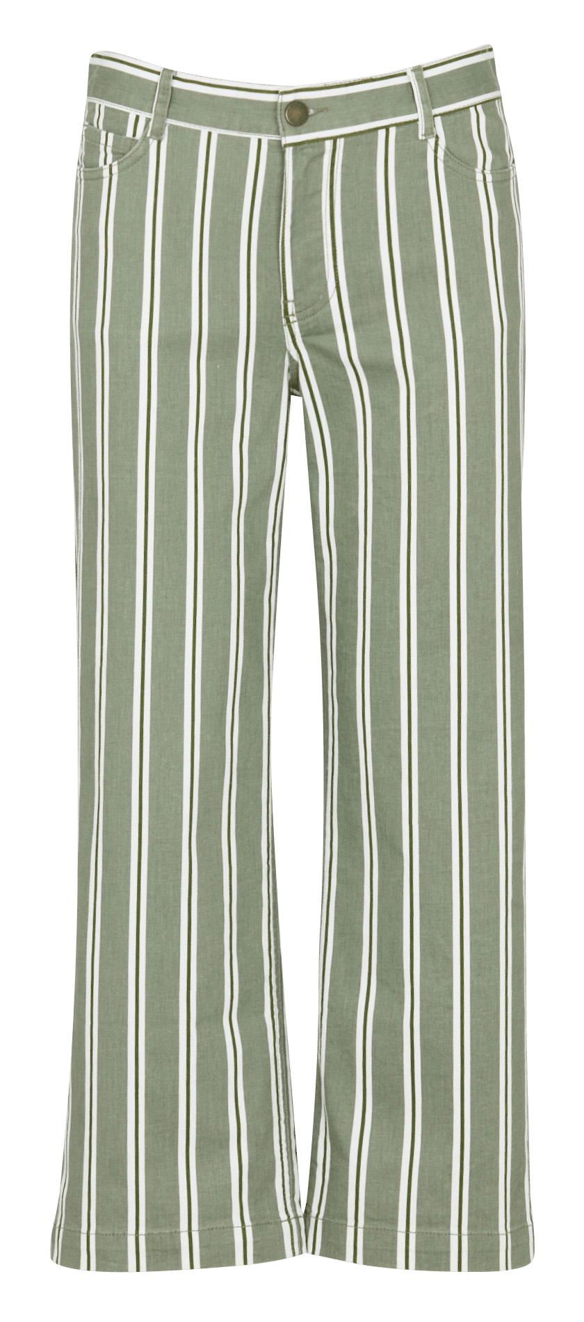 Pantacourt en coton mélangé MAISON 123 Kaki