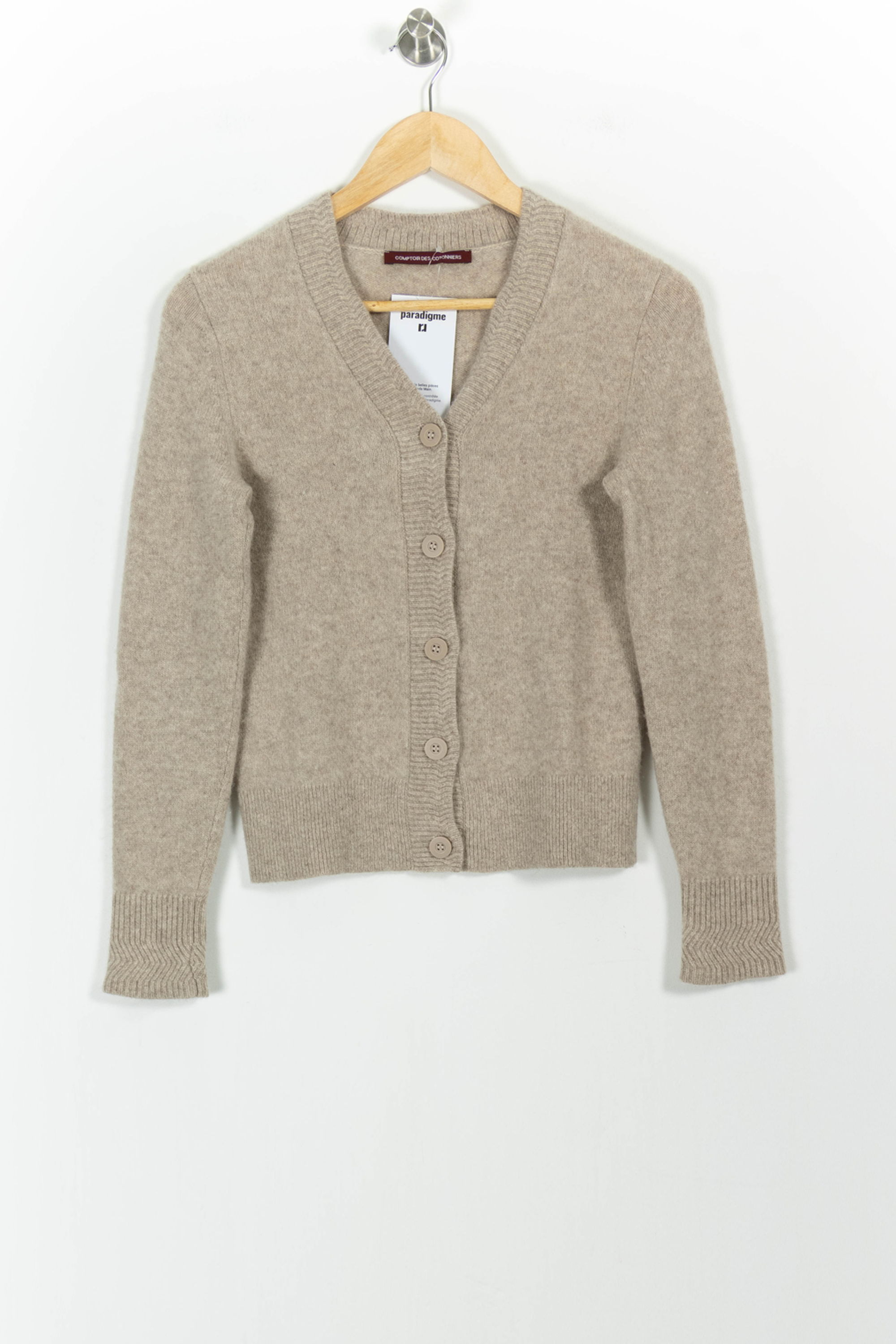 Cardigan COMPTOIR DES COTONNIERS - Seconde main Beige