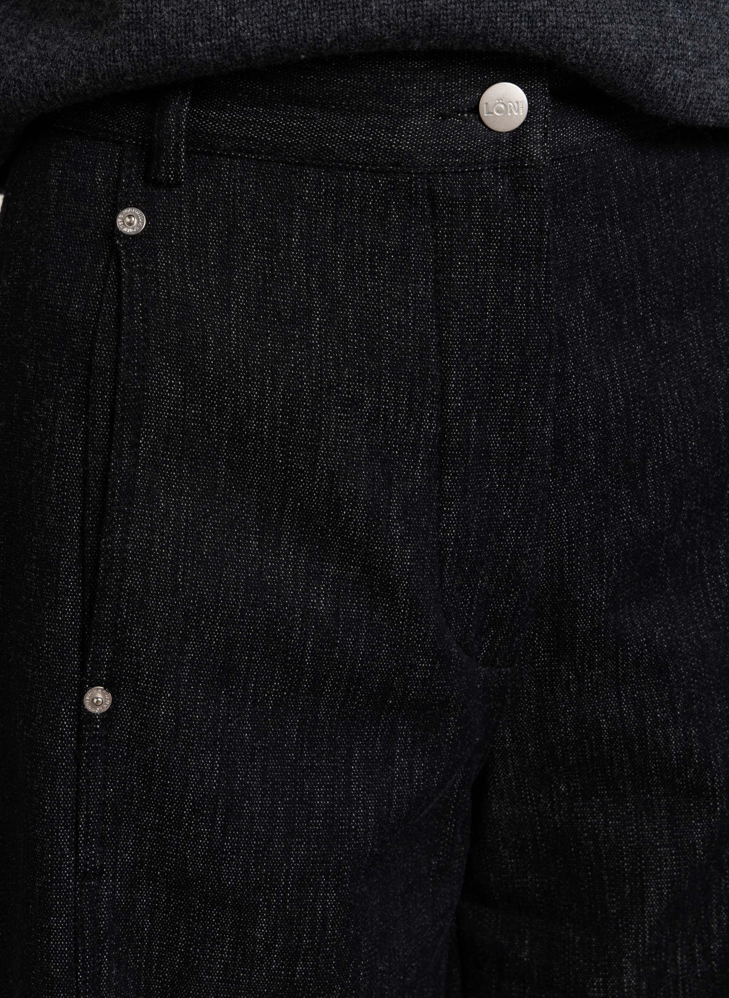 Hohe Taille Wide Leg Jeans MARGAUX LONNBERG Mehrfarbig