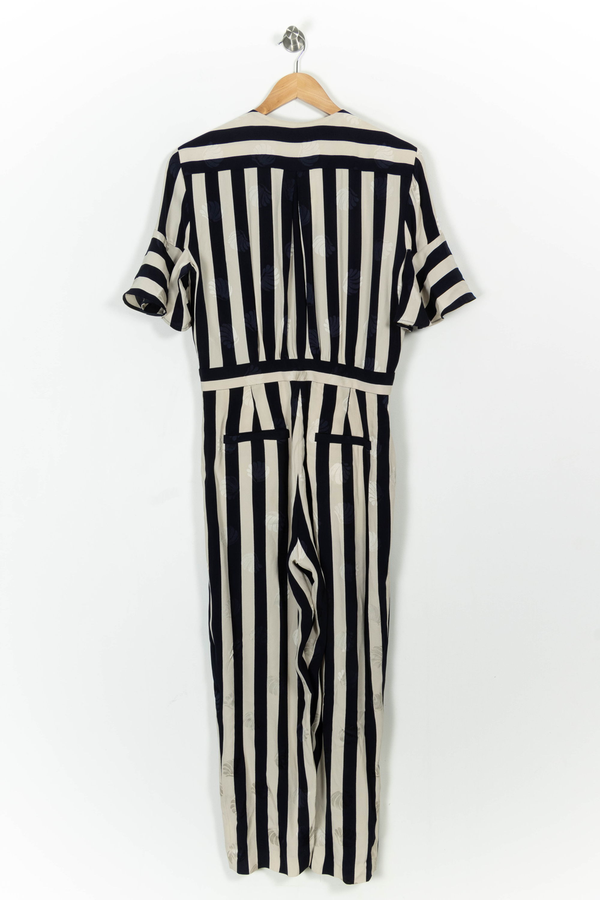 Jumpsuit TARA JARMON - Seconde Main Blue