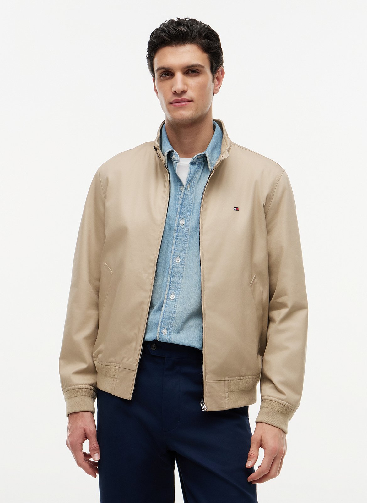 Baumwollblouson TOMMY HILFIGER