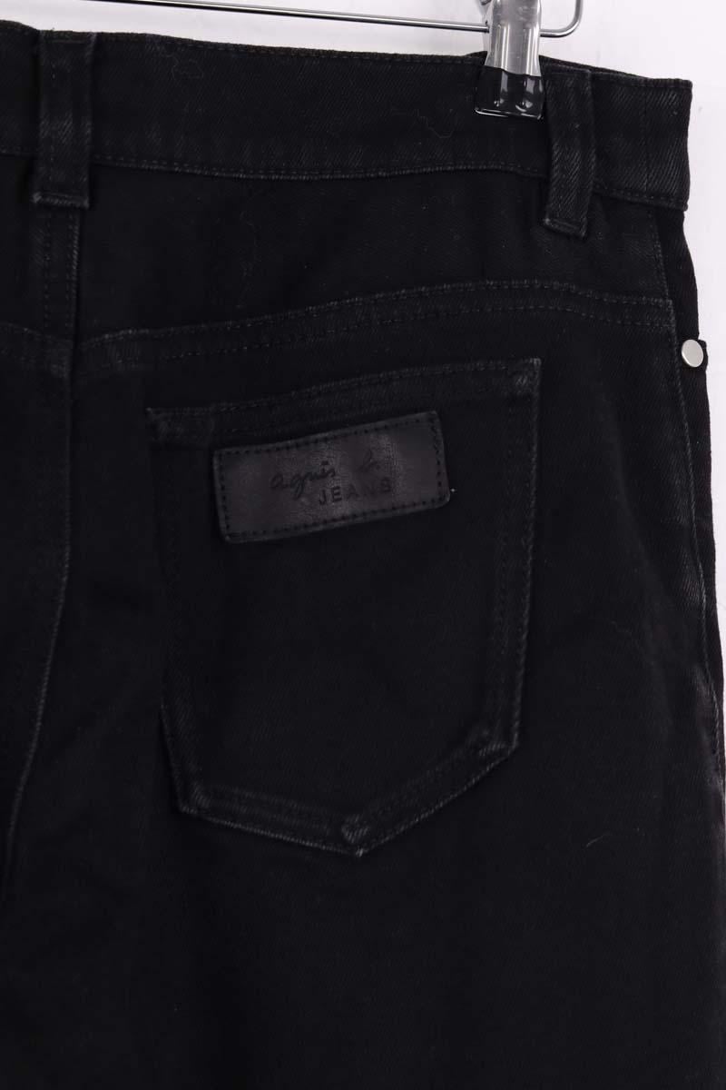 Boot-cut jeans AGNES B. - Seconde Main Black