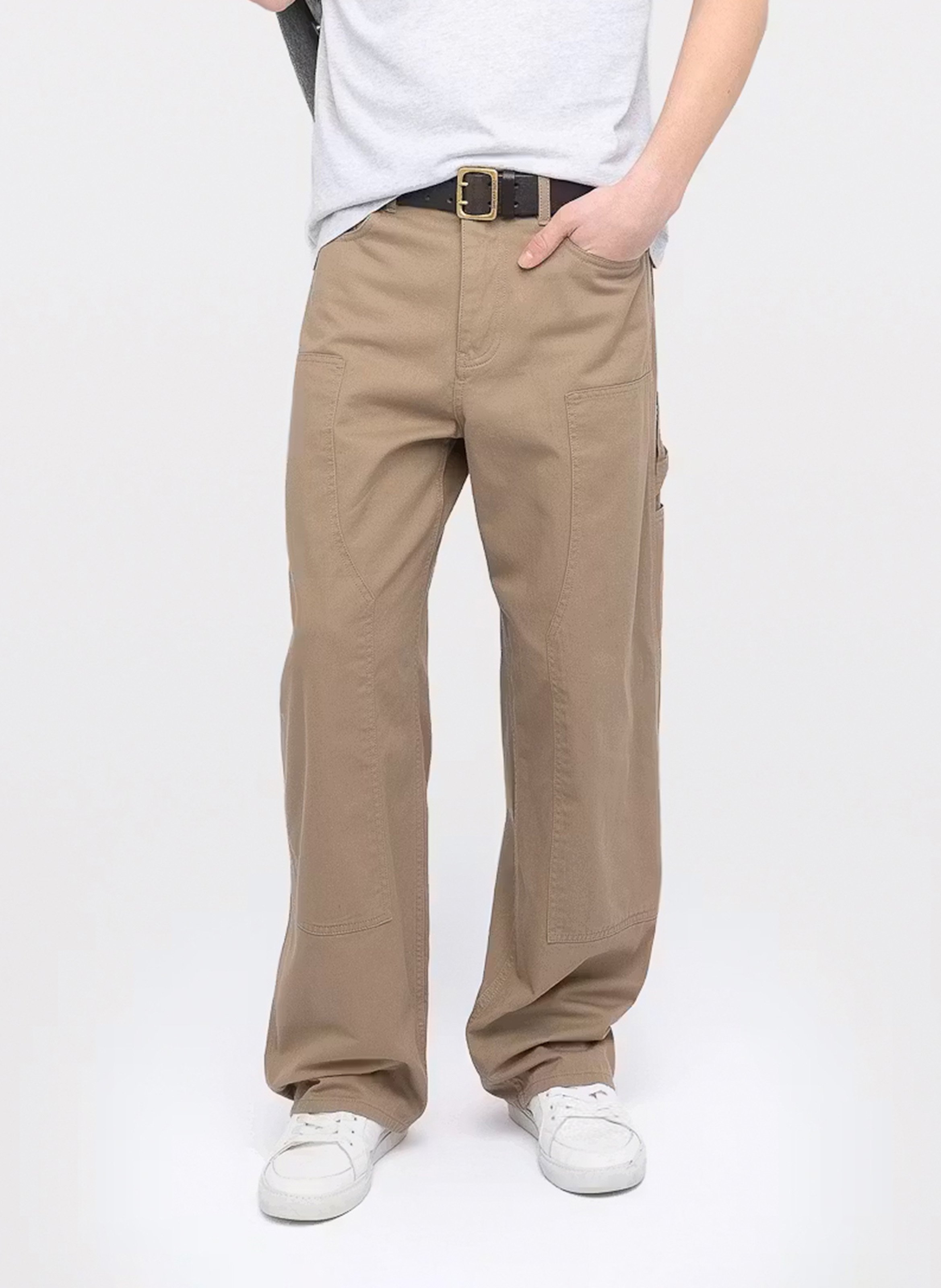 Wide cotton trousers  ZADIG&VOLTAIRE Beige