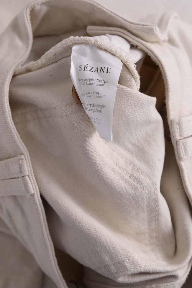 Straight jeans  SEZANE - Seconde main Beige