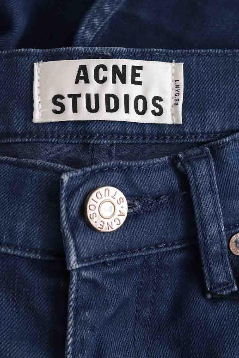 Straight jeans ACNE STUDIOS - Seconde Main Blue