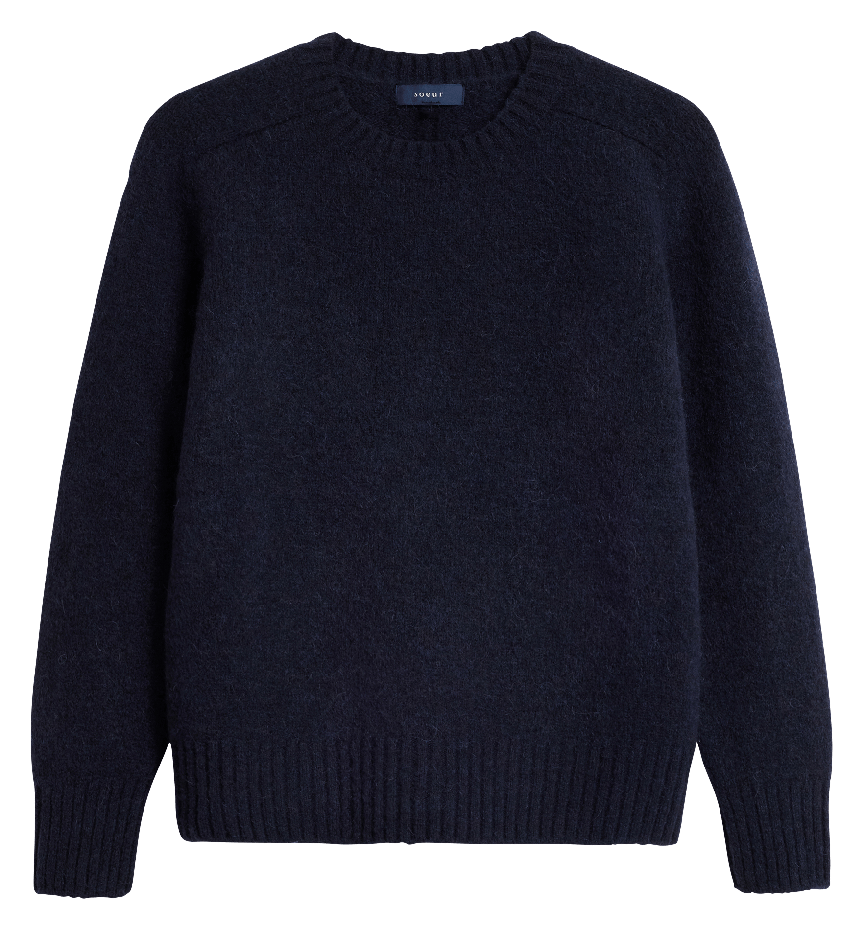 Oversize-Strickpullover mit Rundhalsausschnitt SOEUR