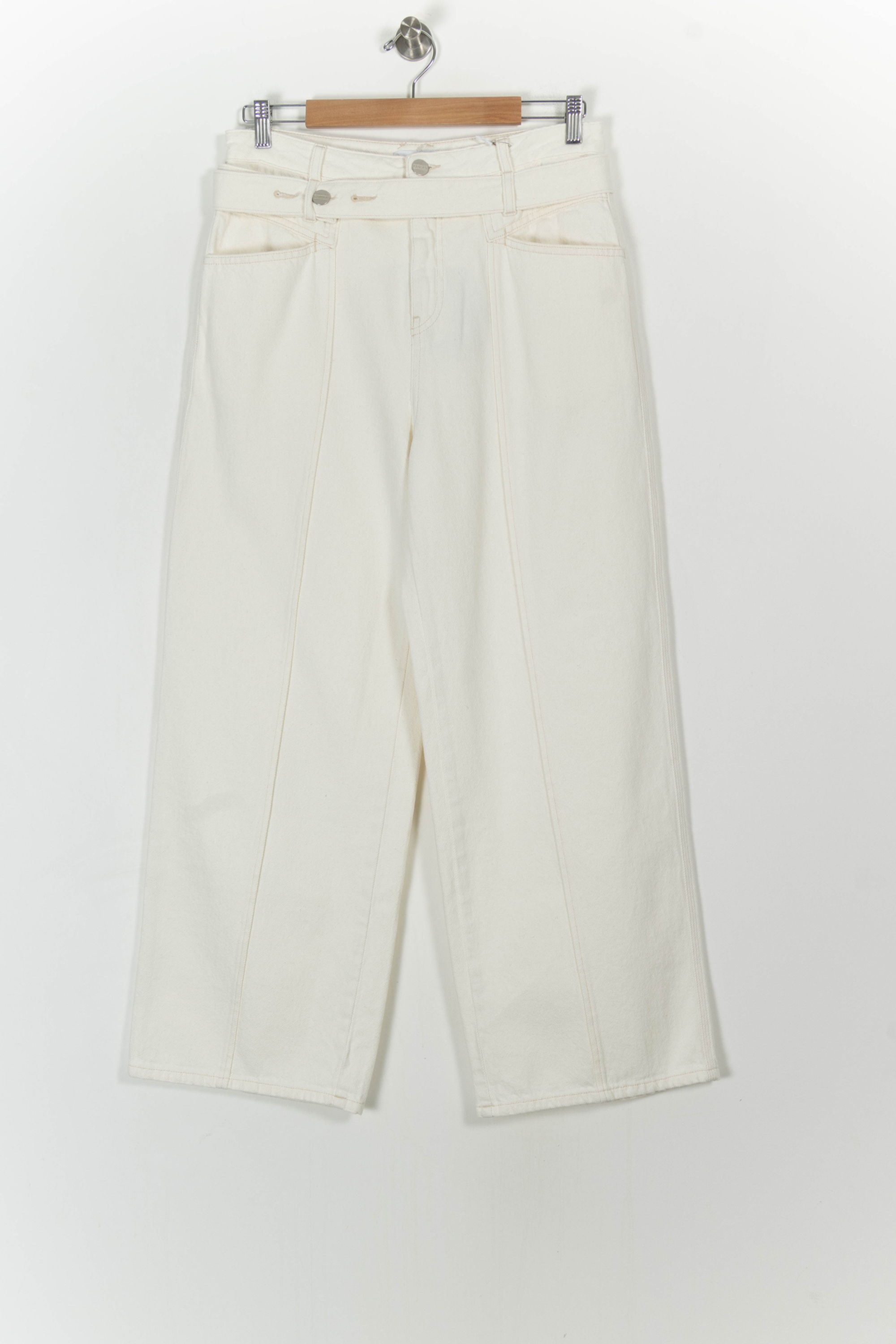 Jeans CLOSED - Seconde Main Beige