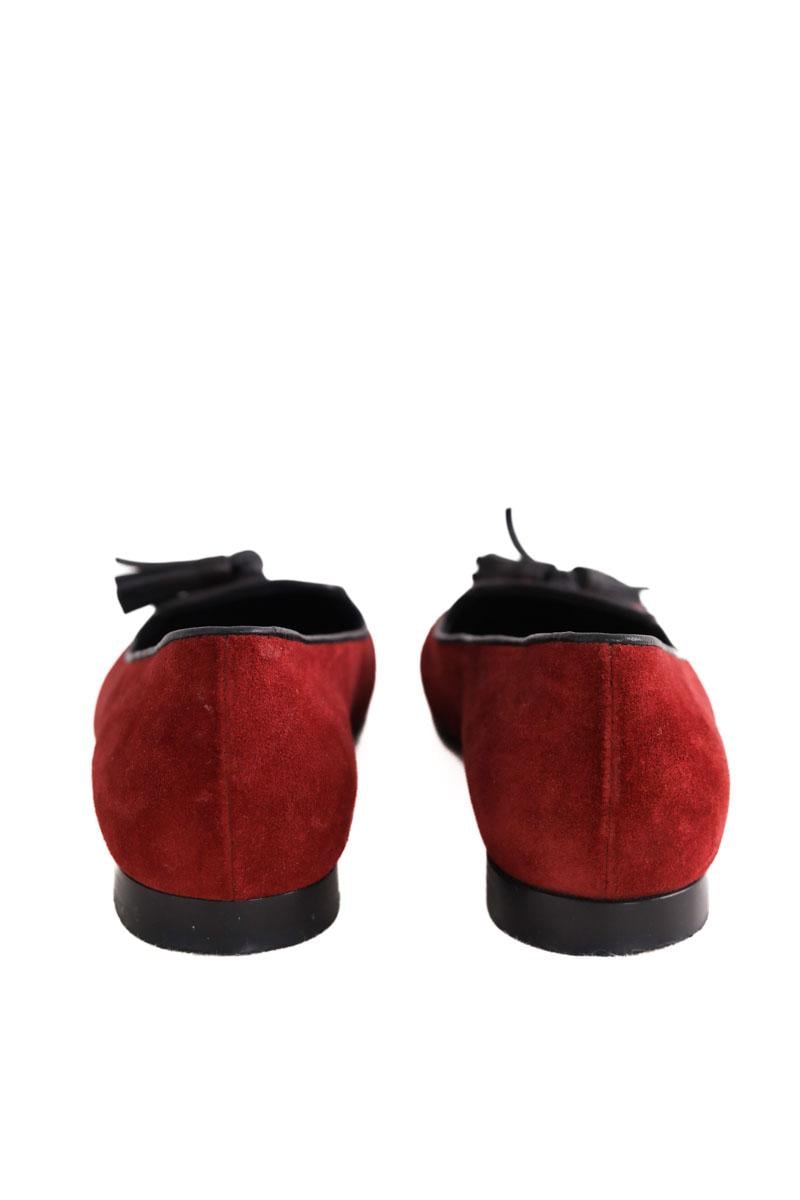 Ballet pumps LONGCHAMP - Seconde Main Red