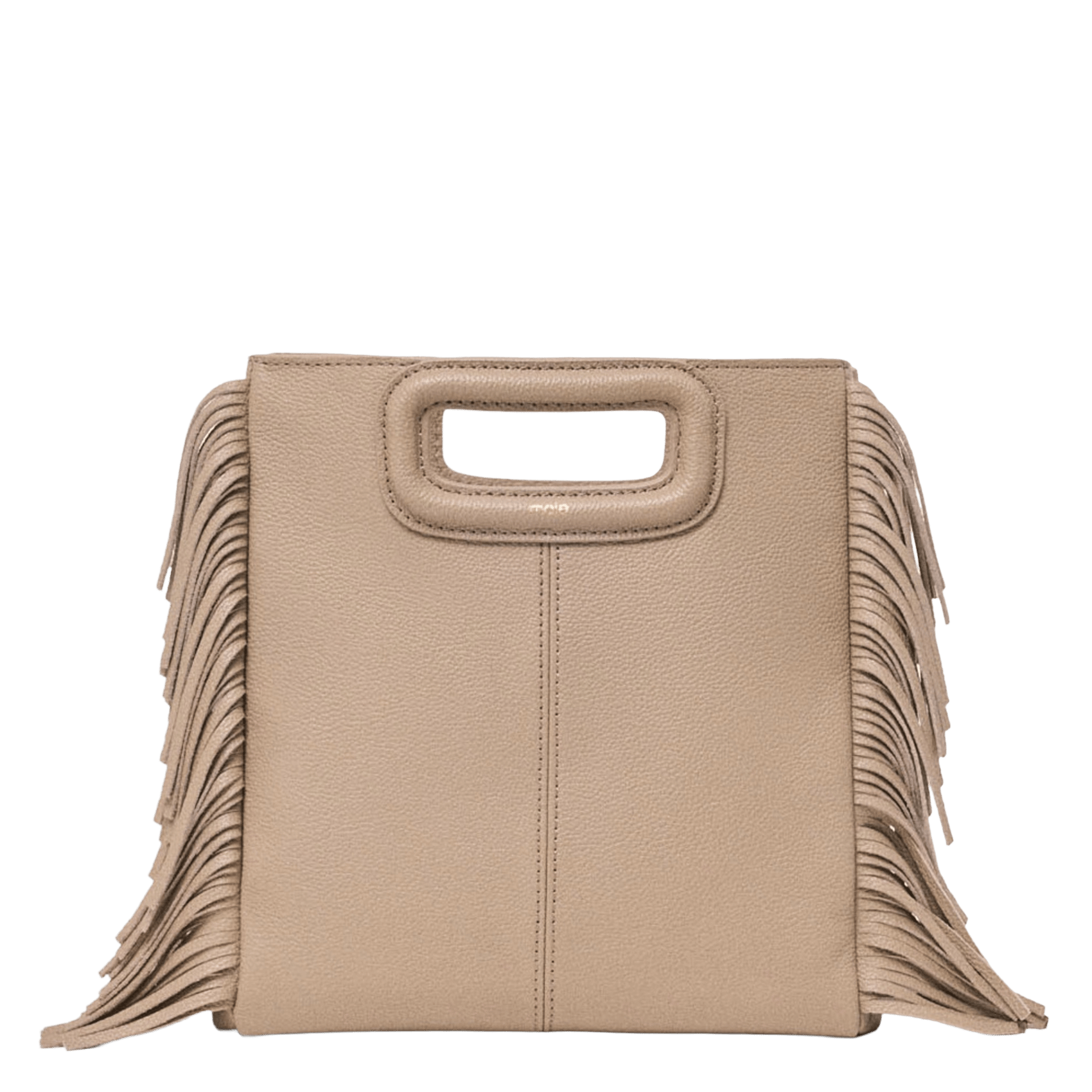 Leren clutch MAJE