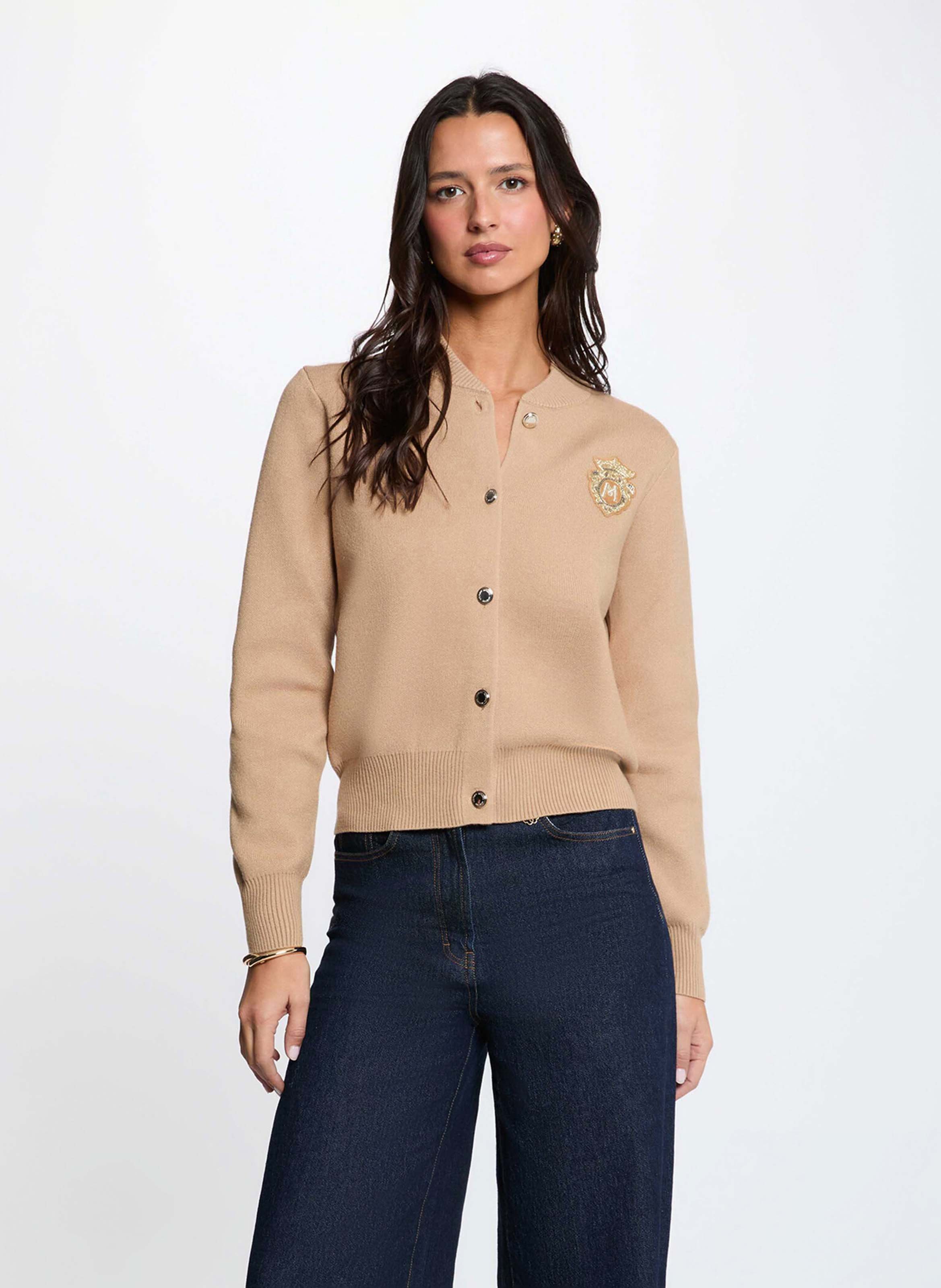 Teddy kraag vest MORGAN