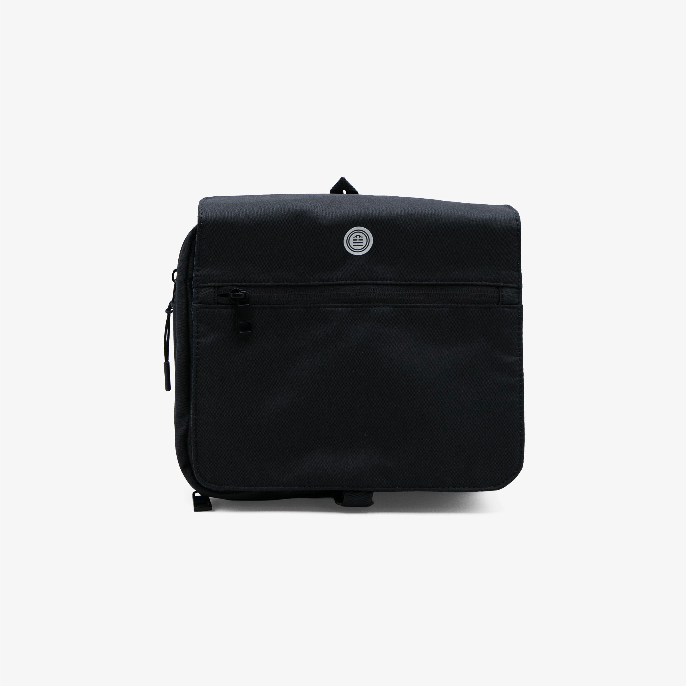 Trousse de toilette à rabase SERGE BLANCO Noir