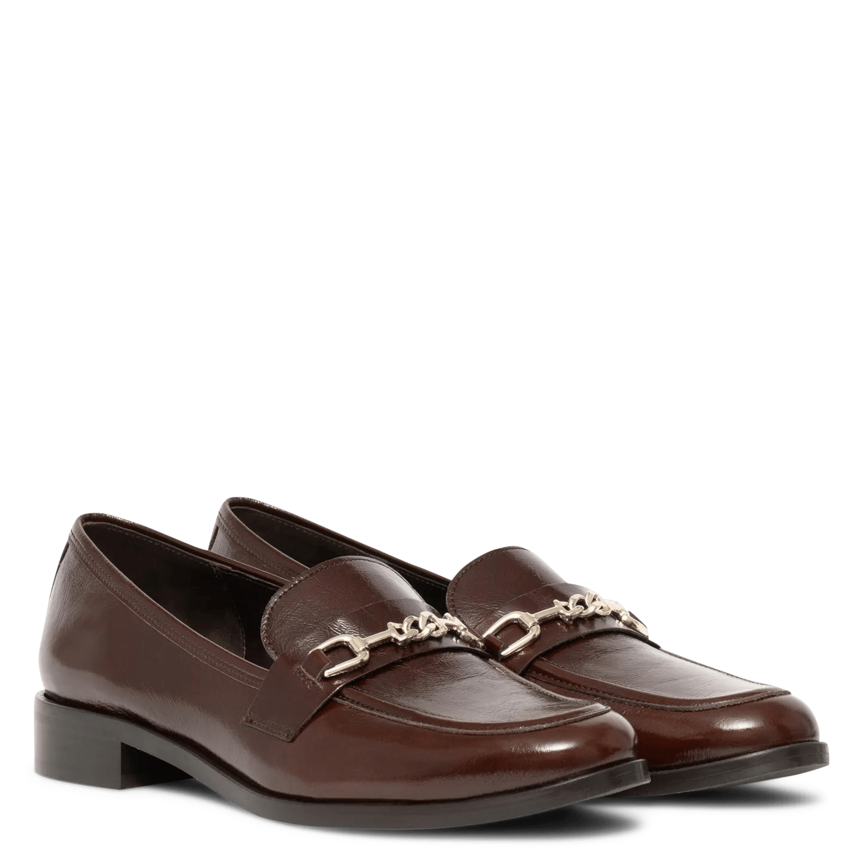 Leather loafers | Brown BOCAGE Women