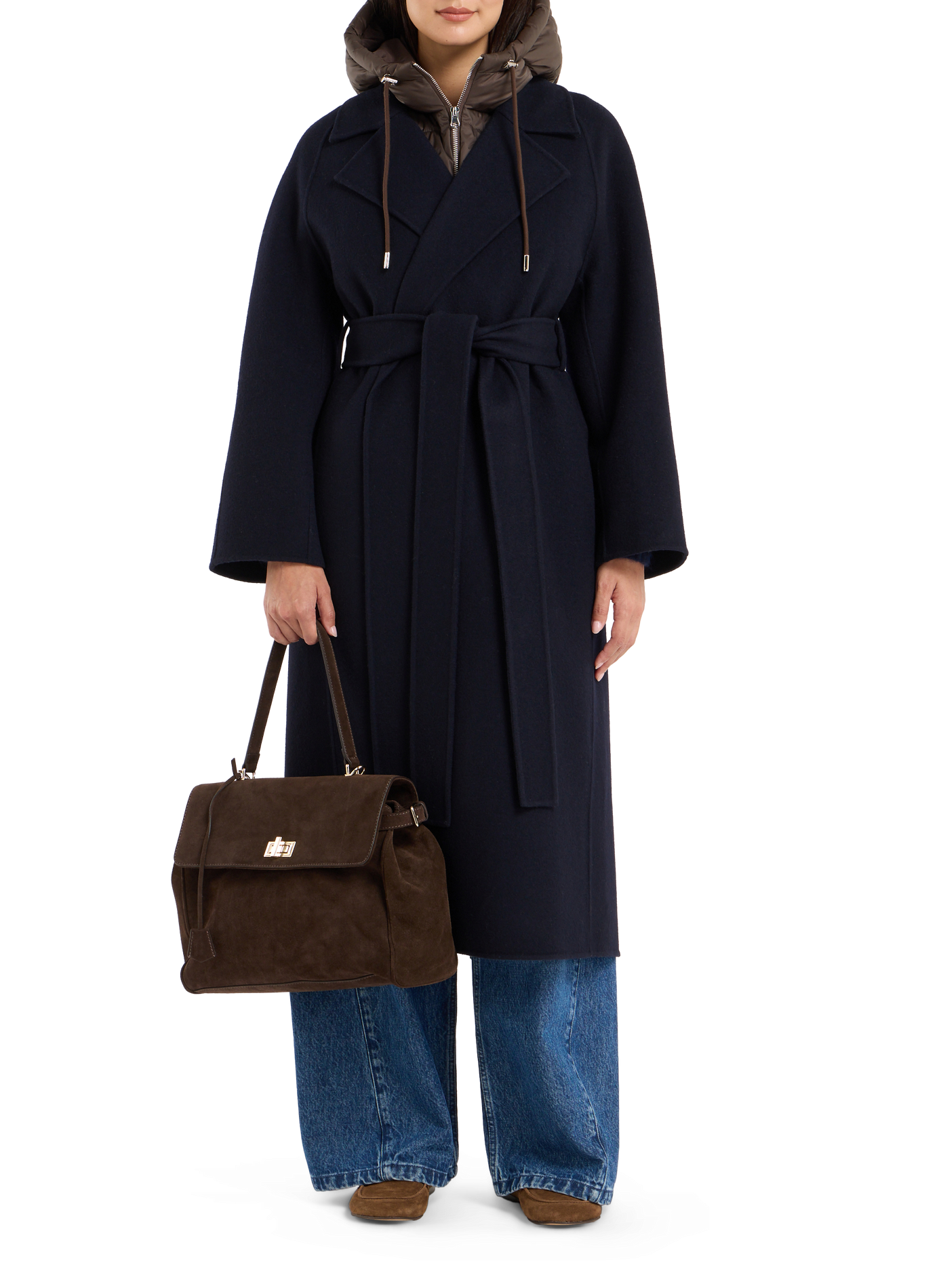 Felly leather handbag SAISON 1865 Brown